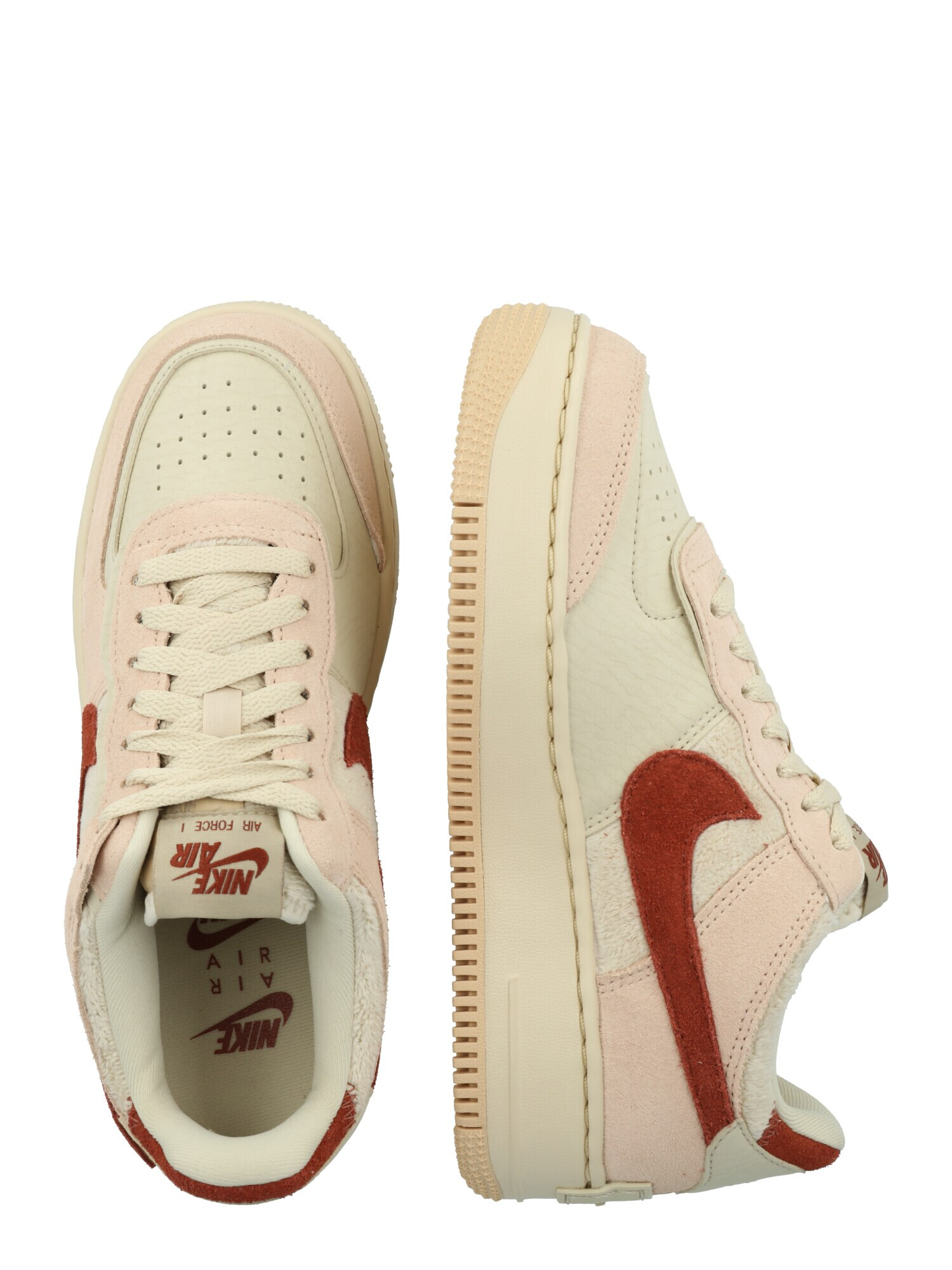 Nike Sportswear Sneaker low bej / roz / roșu carmin - Pled.ro