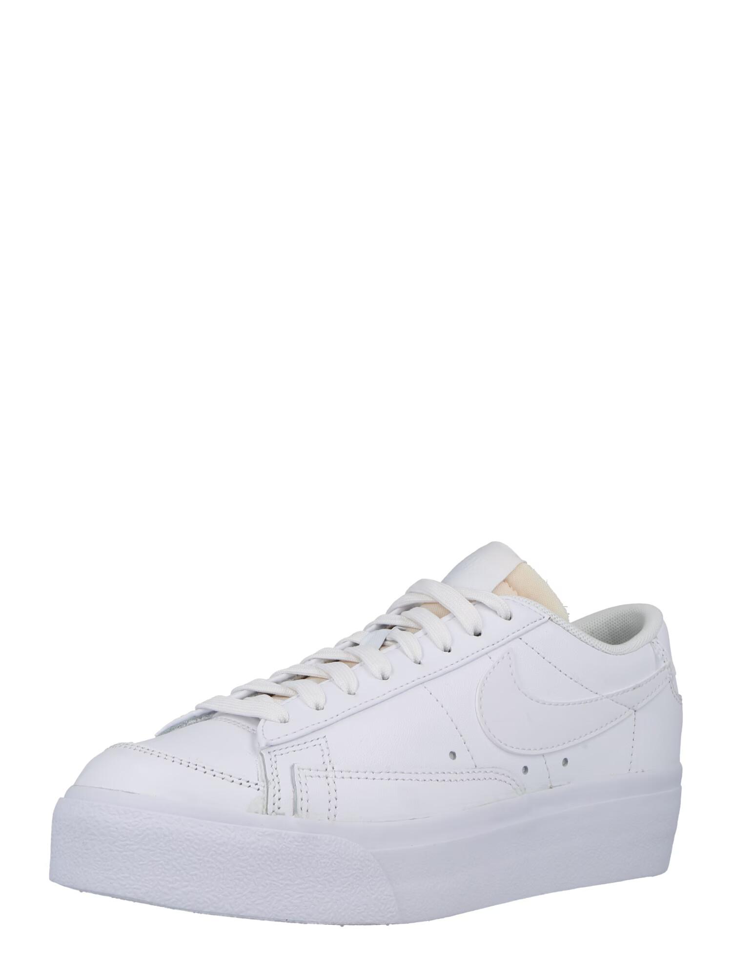 Nike Sportswear Sneaker low 'BLAZER LOW PLATFORM' alb - Pled.ro