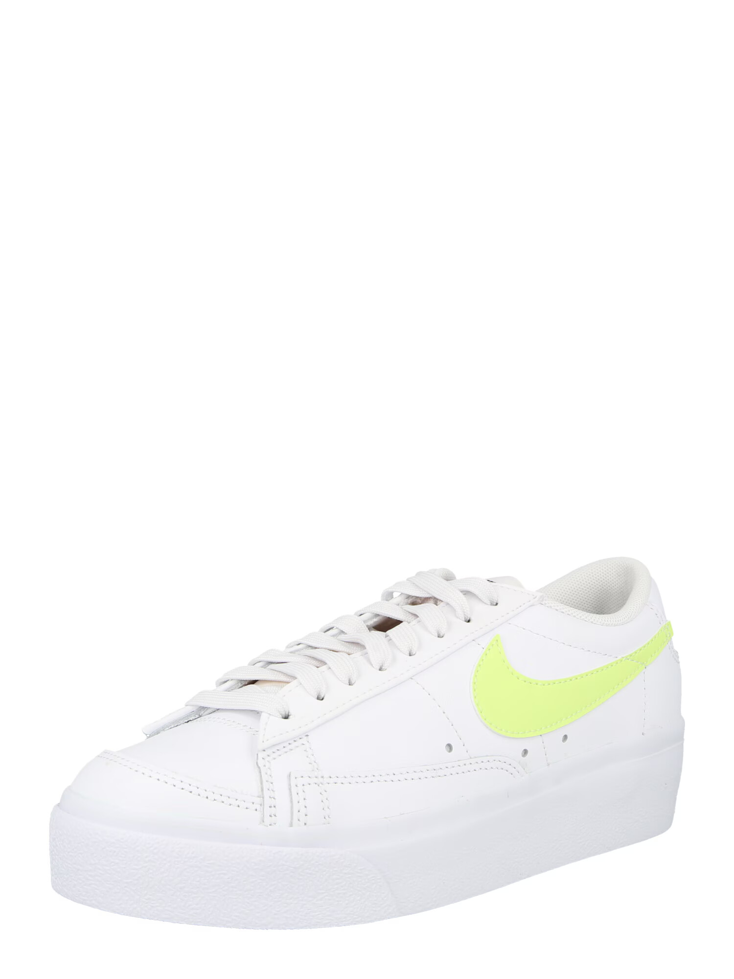 Nike Sportswear Sneaker low 'Blazer' galben / alb - Pled.ro