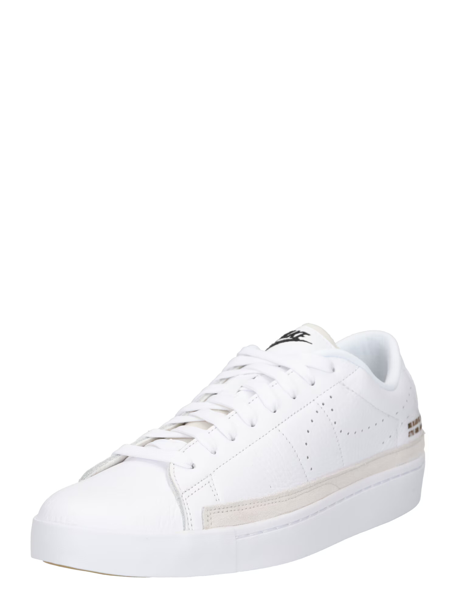 Nike Sportswear Sneaker low 'BLAZER LOW X' bej / negru / alb - Pled.ro