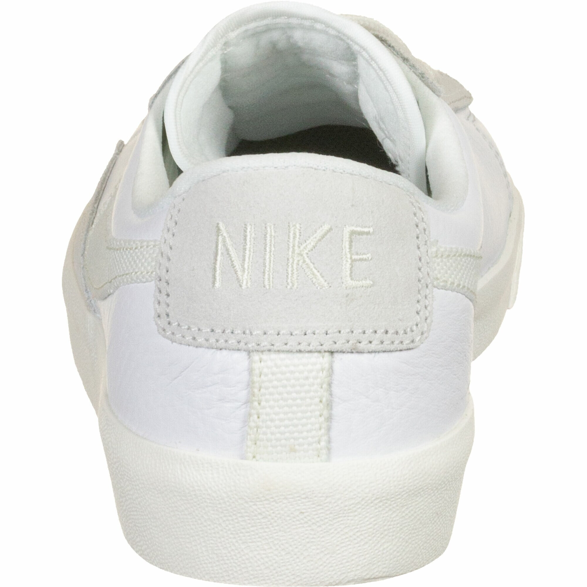 Nike Sportswear Sneaker low 'BLAZER LOW LEATHER' platină / alb - Pled.ro