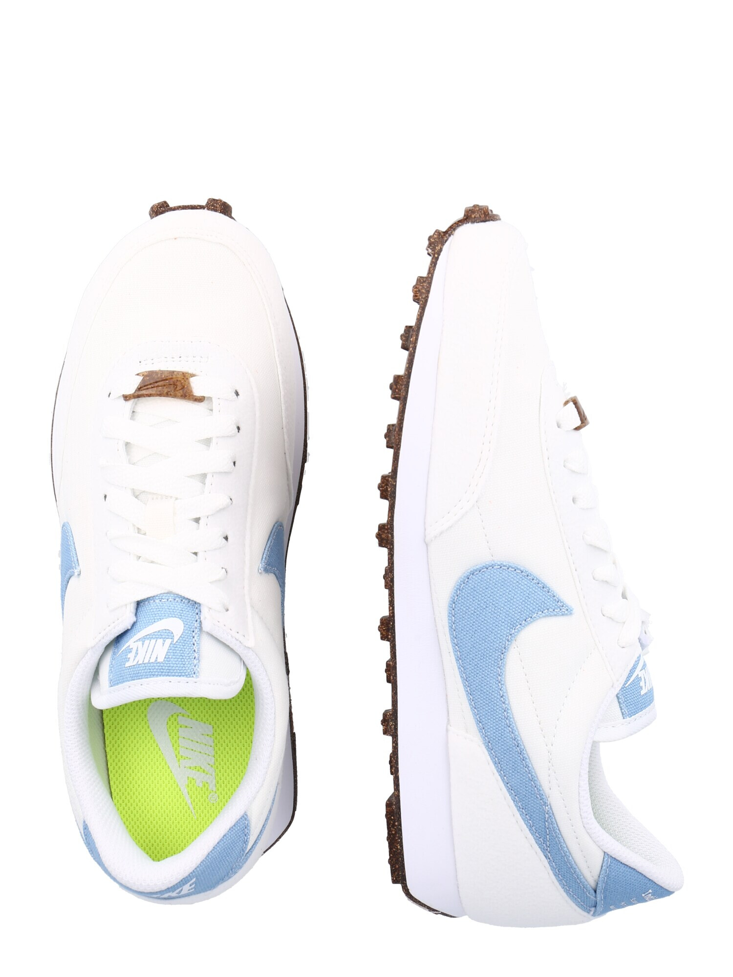 Nike Sportswear Sneaker low 'Break' albastru fumuriu / verde / lila / alb - Pled.ro