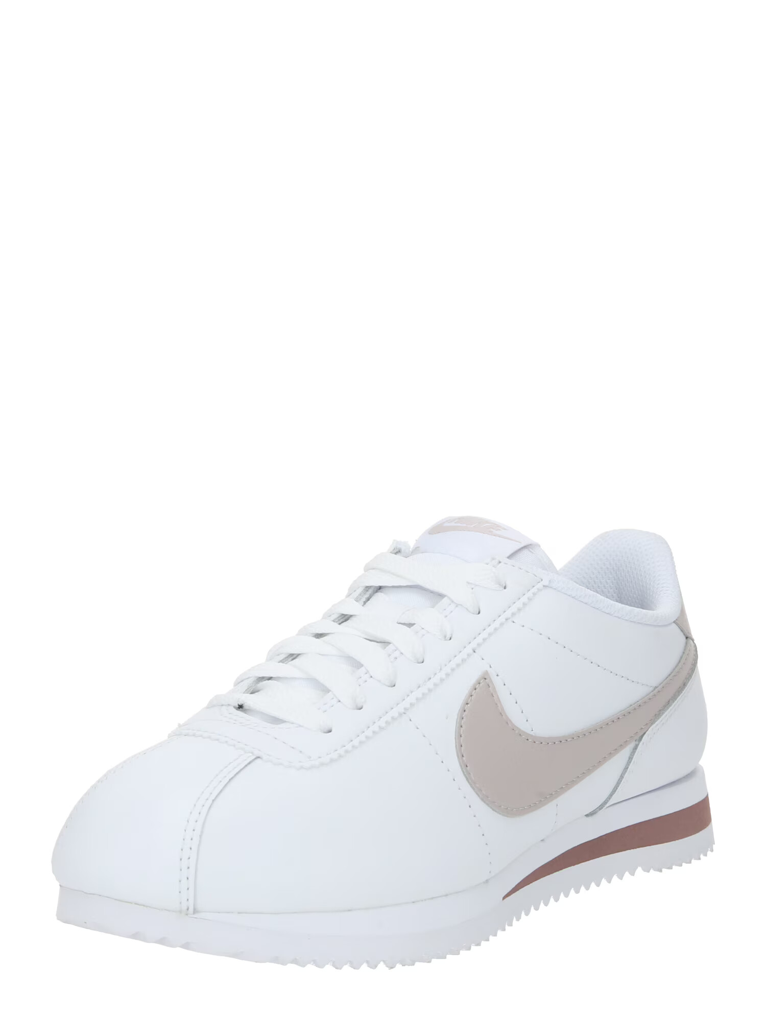 Nike Sportswear Sneaker low 'Cortez' bej / alb - Pled.ro