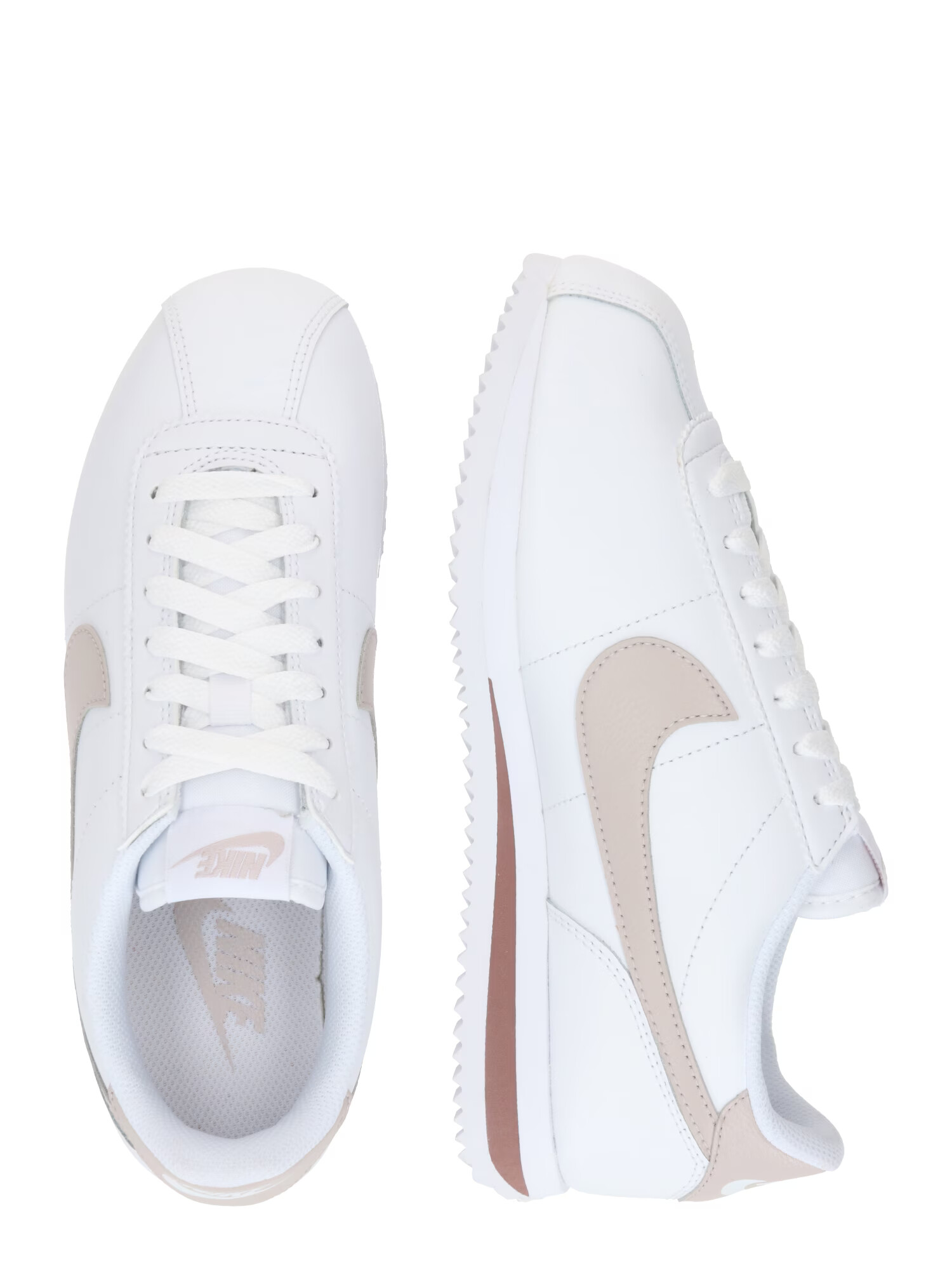 Nike Sportswear Sneaker low 'Cortez' bej / alb - Pled.ro