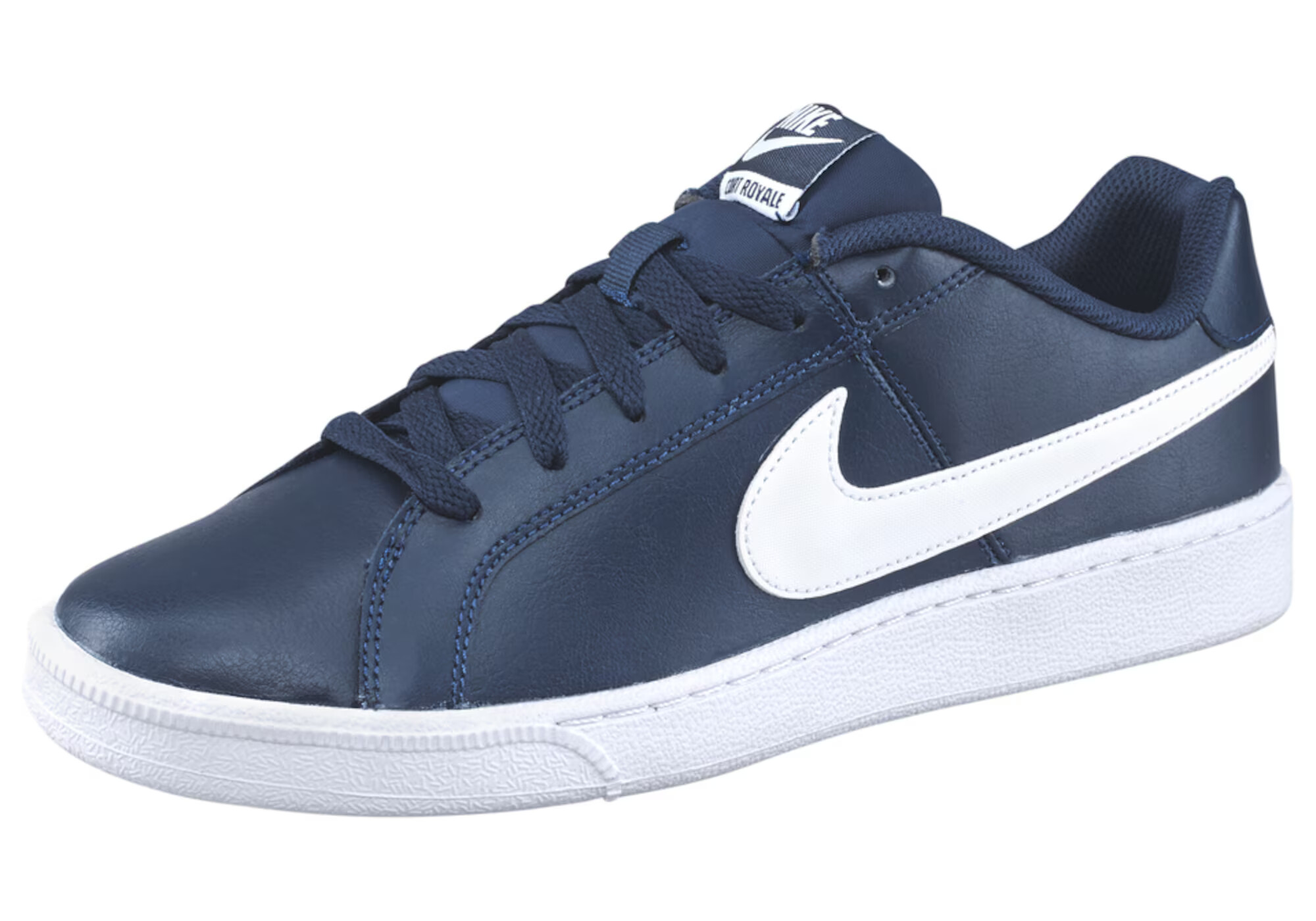 Nike Sportswear Sneaker low 'Court Royale' albastru închis / alb - Pled.ro