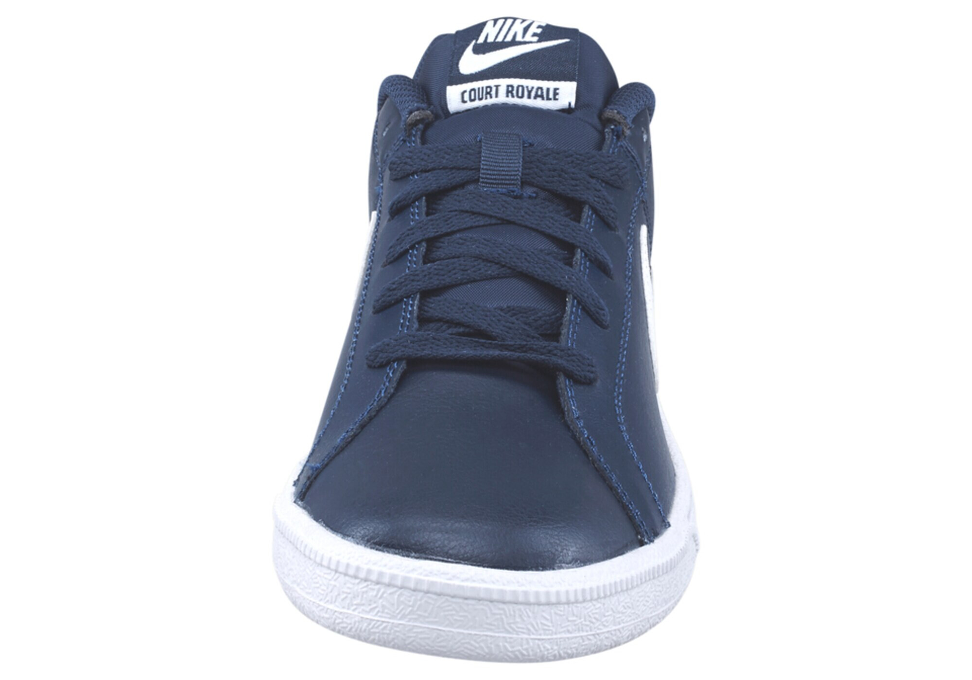 Nike Sportswear Sneaker low 'Court Royale' albastru închis / alb - Pled.ro