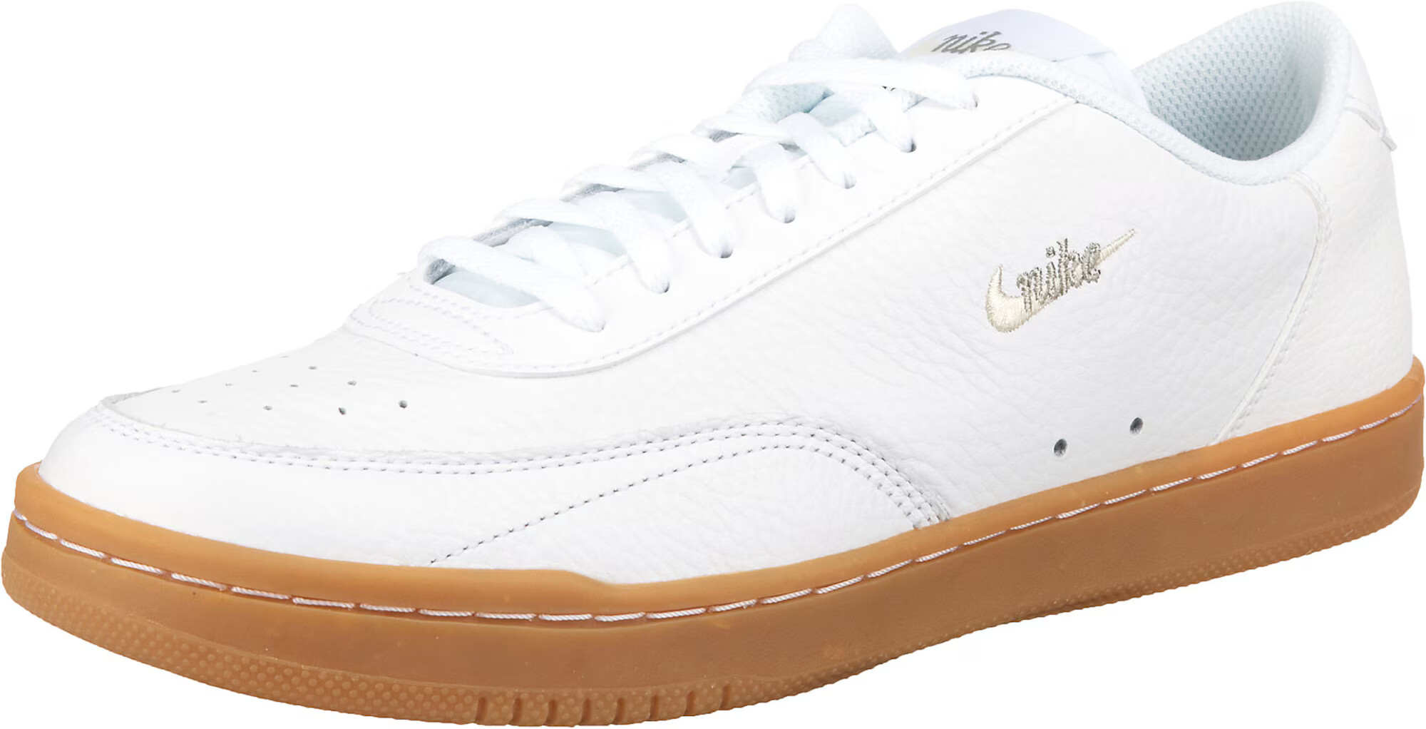 Nike Sportswear Sneaker low 'COURT VINTAGE PREM' alb - Pled.ro