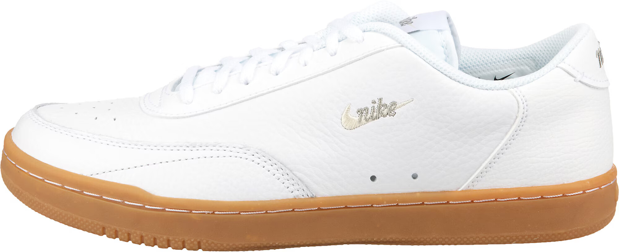 Nike Sportswear Sneaker low 'COURT VINTAGE PREM' alb - Pled.ro