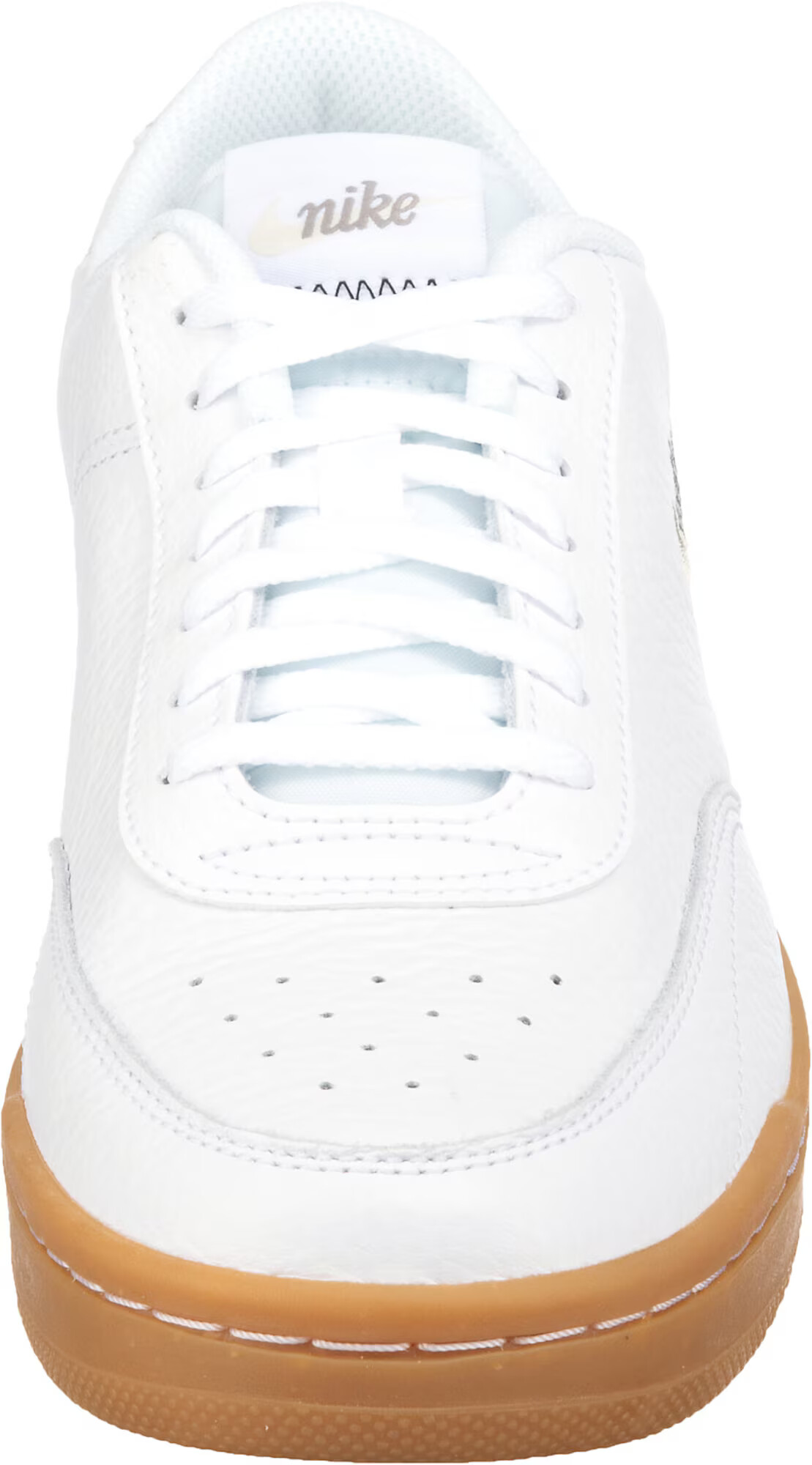 Nike Sportswear Sneaker low 'COURT VINTAGE PREM' alb - Pled.ro