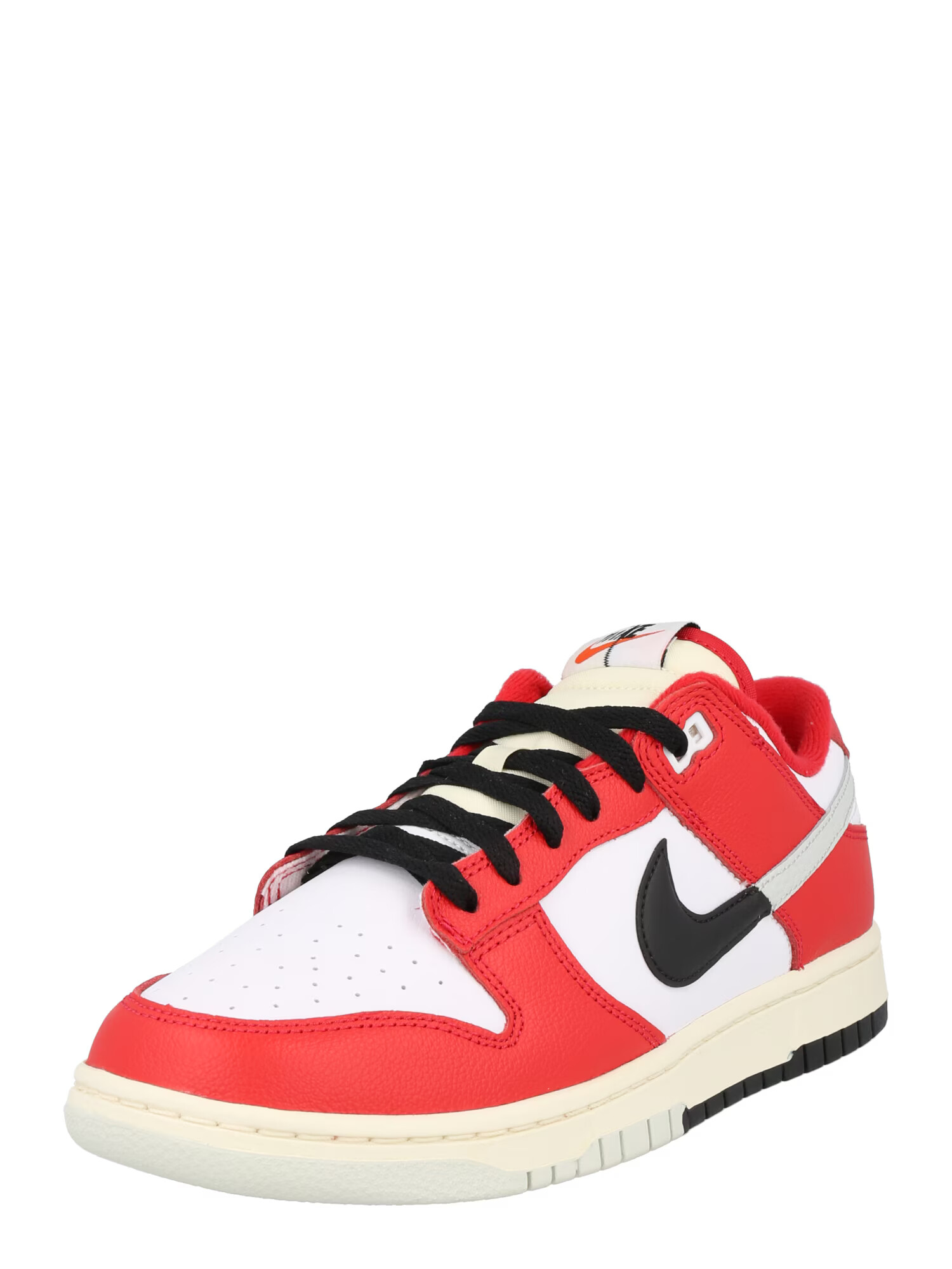 Nike Sportswear Sneaker low 'DUNK LOW RETRO PRM' roșu / negru / alb - Pled.ro