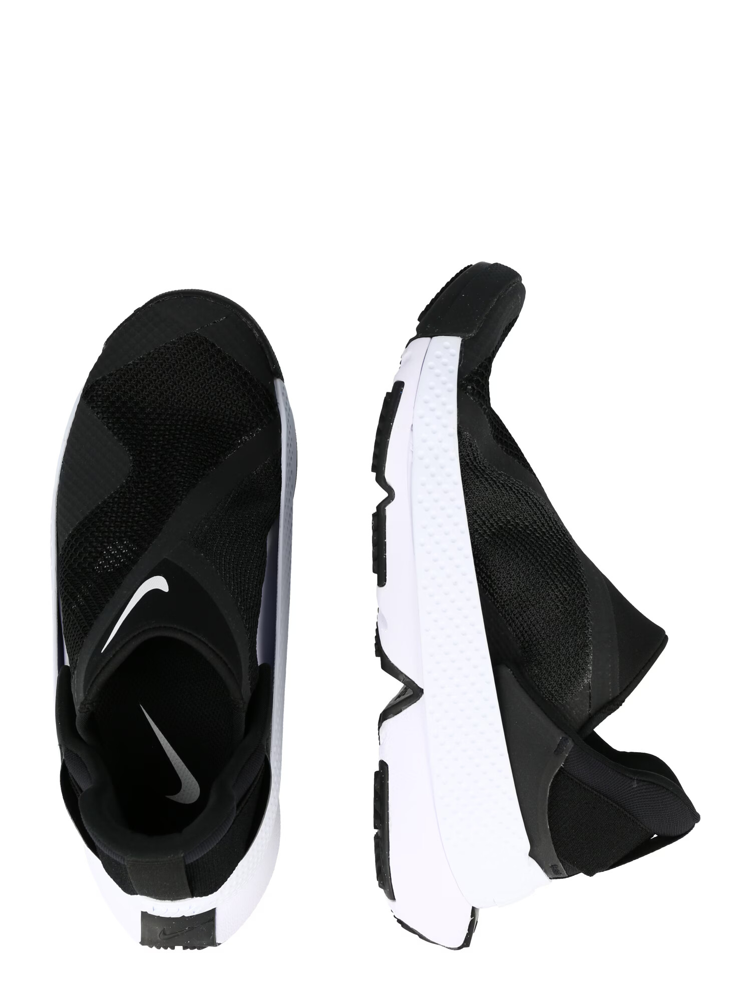 Nike Sportswear Teniși 'GO FLYEASE' negru / alb - Pled.ro