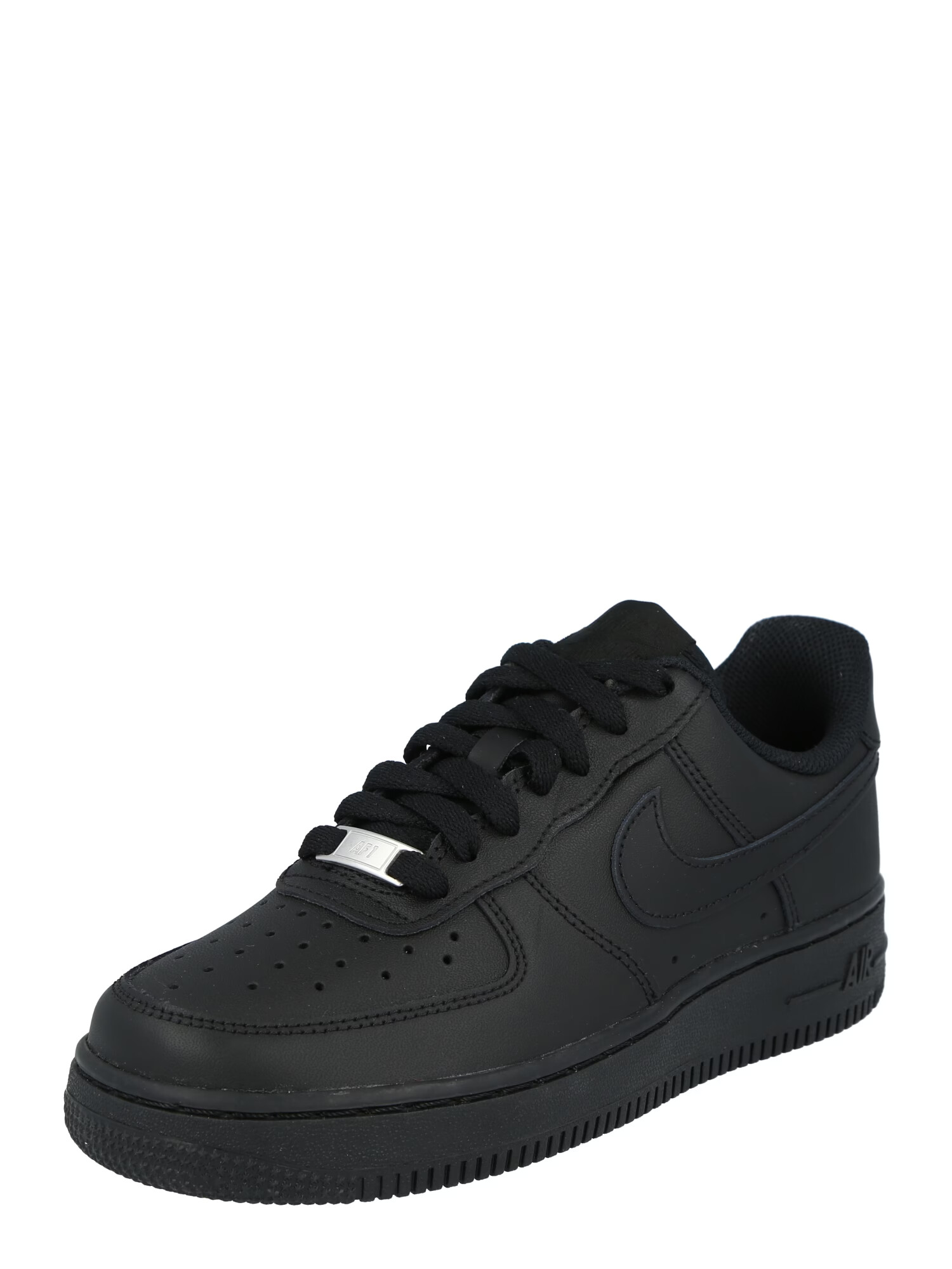 Nike Sportswear Sneaker low 'AIR FORCE 1 07' negru - Pled.ro