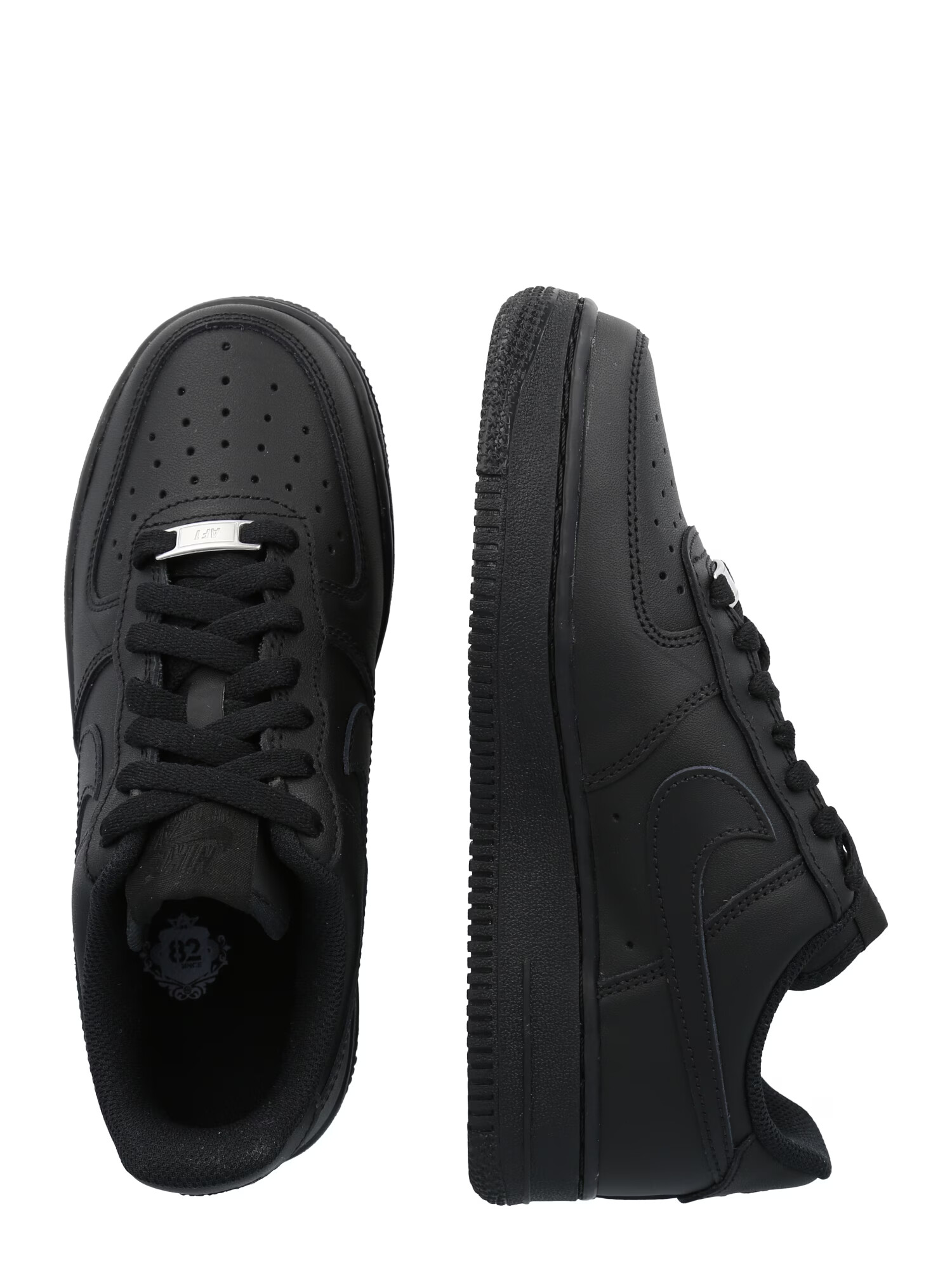 Nike Sportswear Sneaker low 'AIR FORCE 1 07' negru - Pled.ro