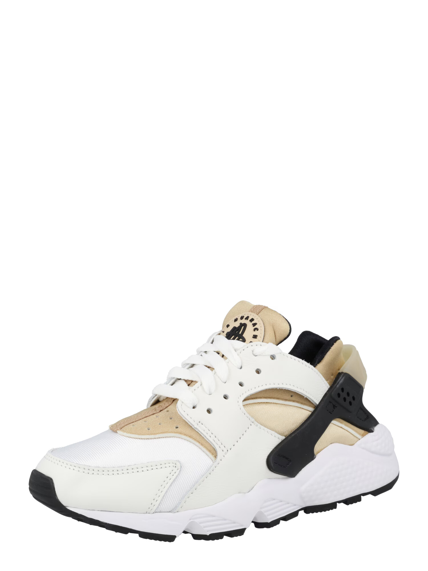 Nike Sportswear Sneaker low 'AIR HUARACHE' bej / negru / alb - Pled.ro