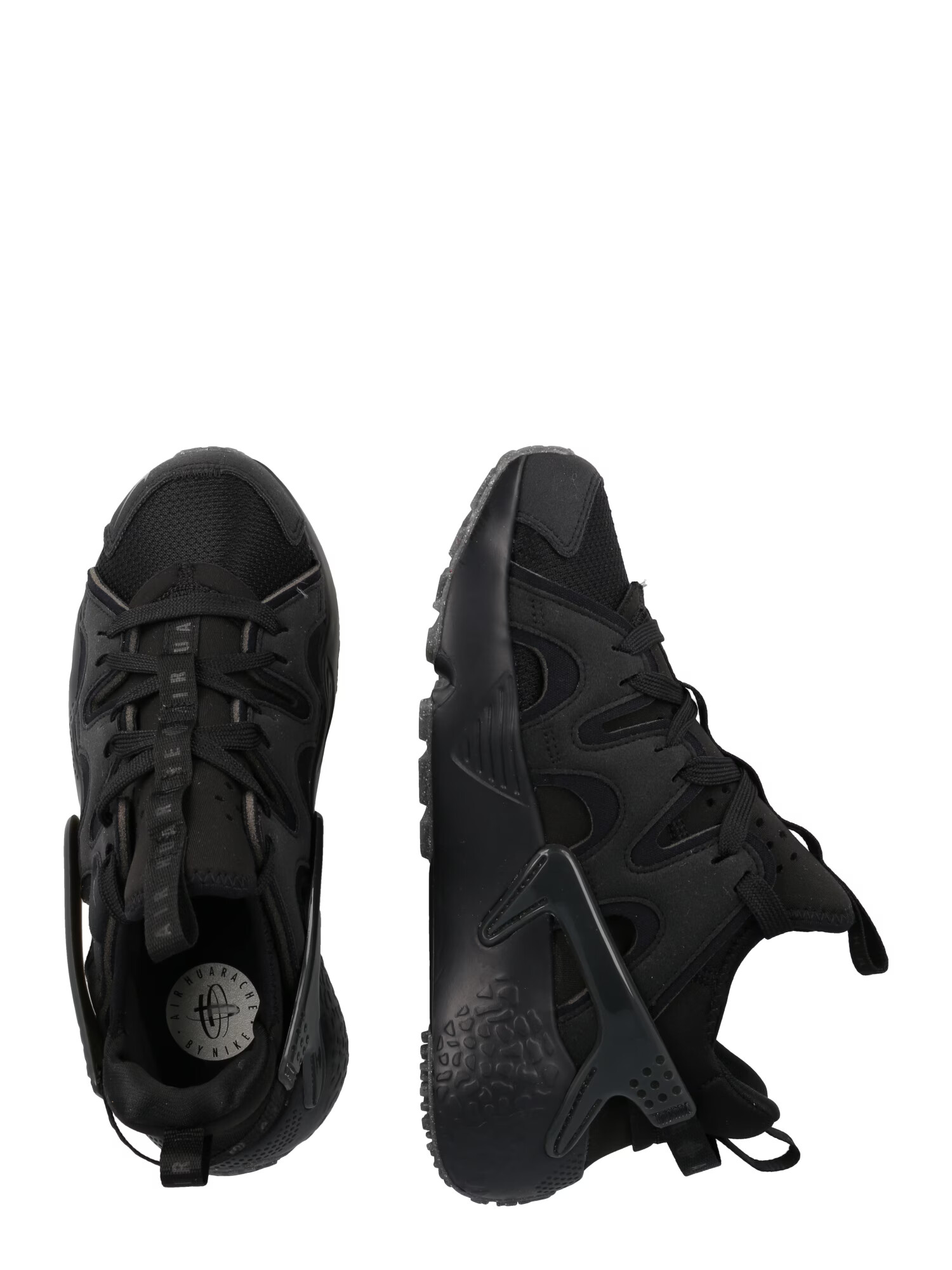 Nike Sportswear Sneaker low 'HUARACHE CRAFT' gri piatră / negru - Pled.ro