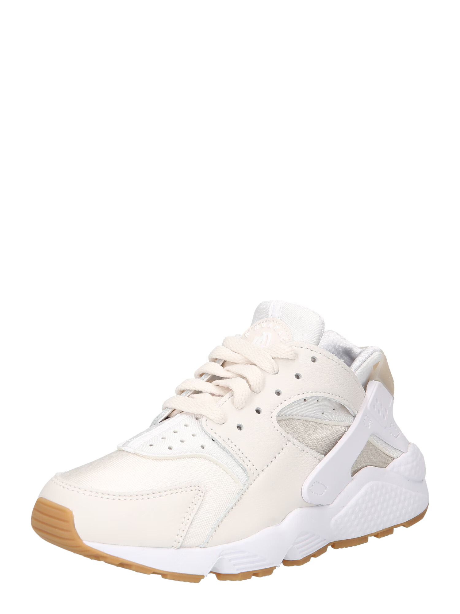 Nike Sportswear Sneaker low 'AIR HUARACHE' maro deschis / gri deschis / alb - Pled.ro