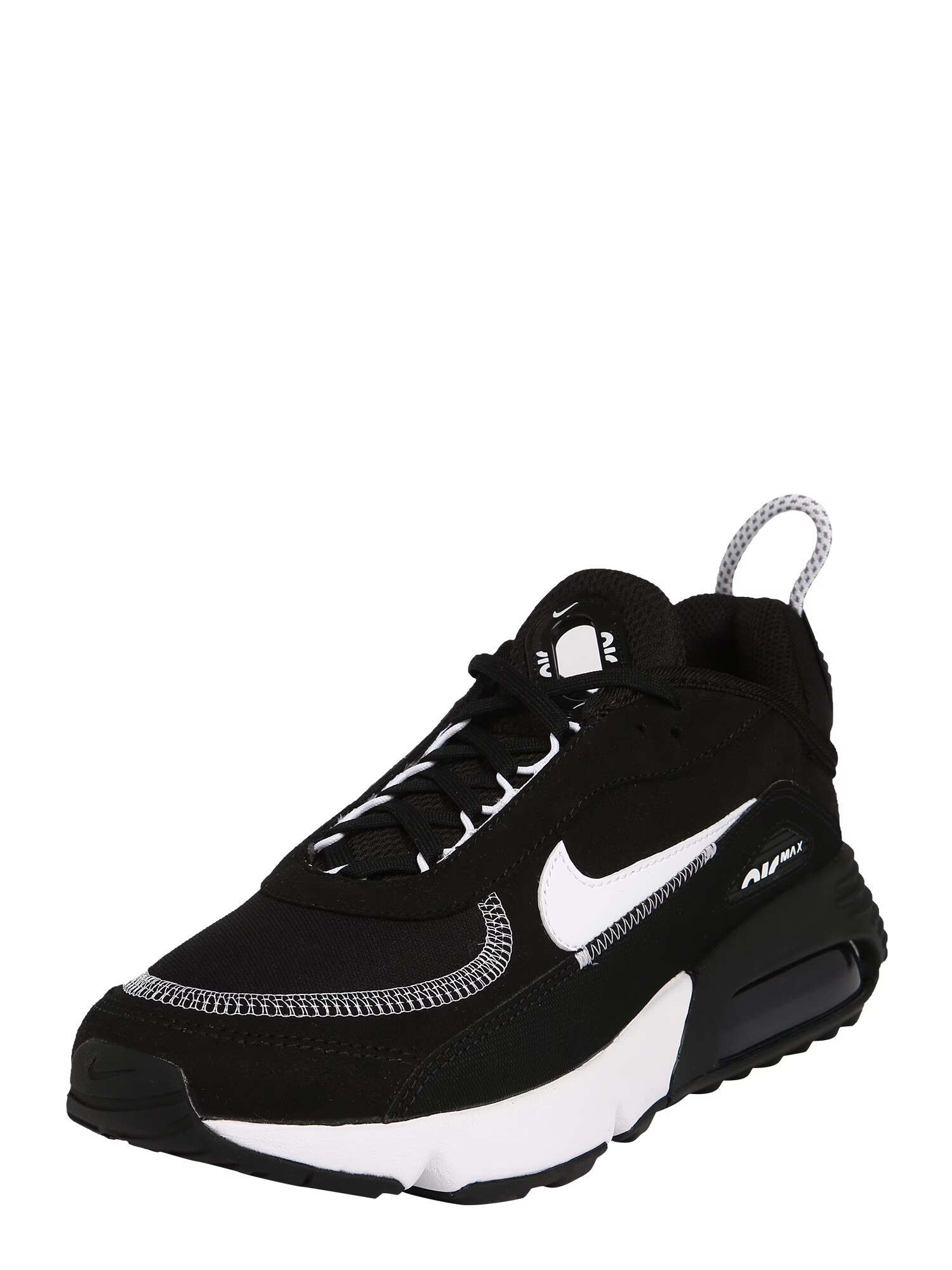 Nike Sportswear Sneaker low negru / alb - Pled.ro