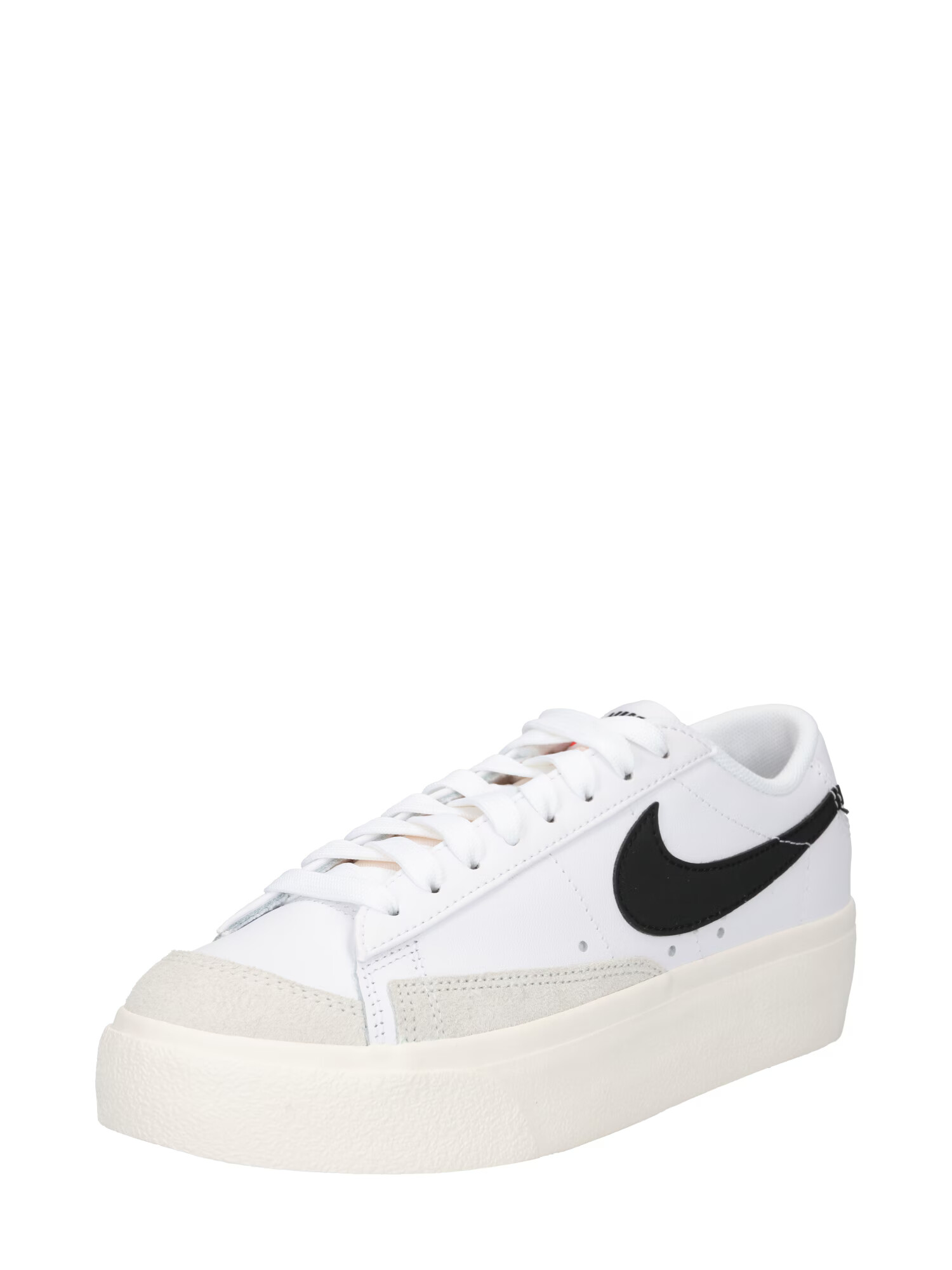 Nike Sportswear Sneaker low 'Blazer' gri deschis / negru / alb - Pled.ro