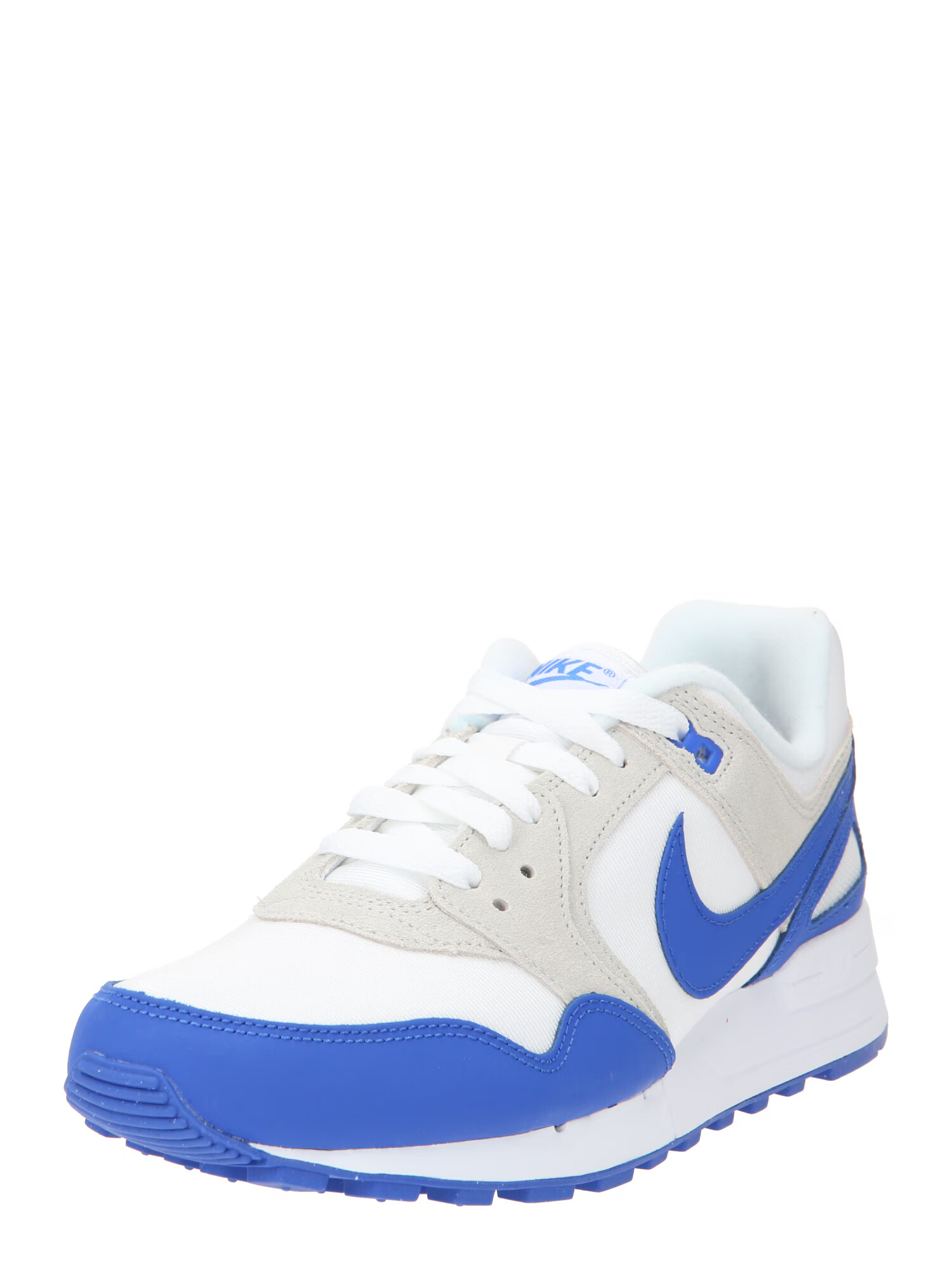 Nike Sportswear Sneaker low 'NIKE AIR PEGASUS '89' albastru / alb - Pled.ro