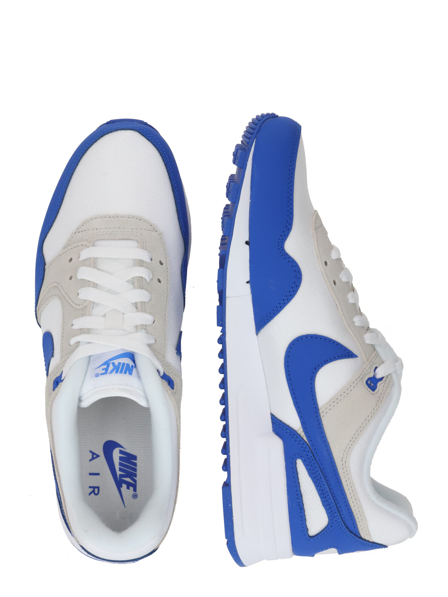 Nike Sportswear Sneaker low 'NIKE AIR PEGASUS '89' albastru / alb - Pled.ro