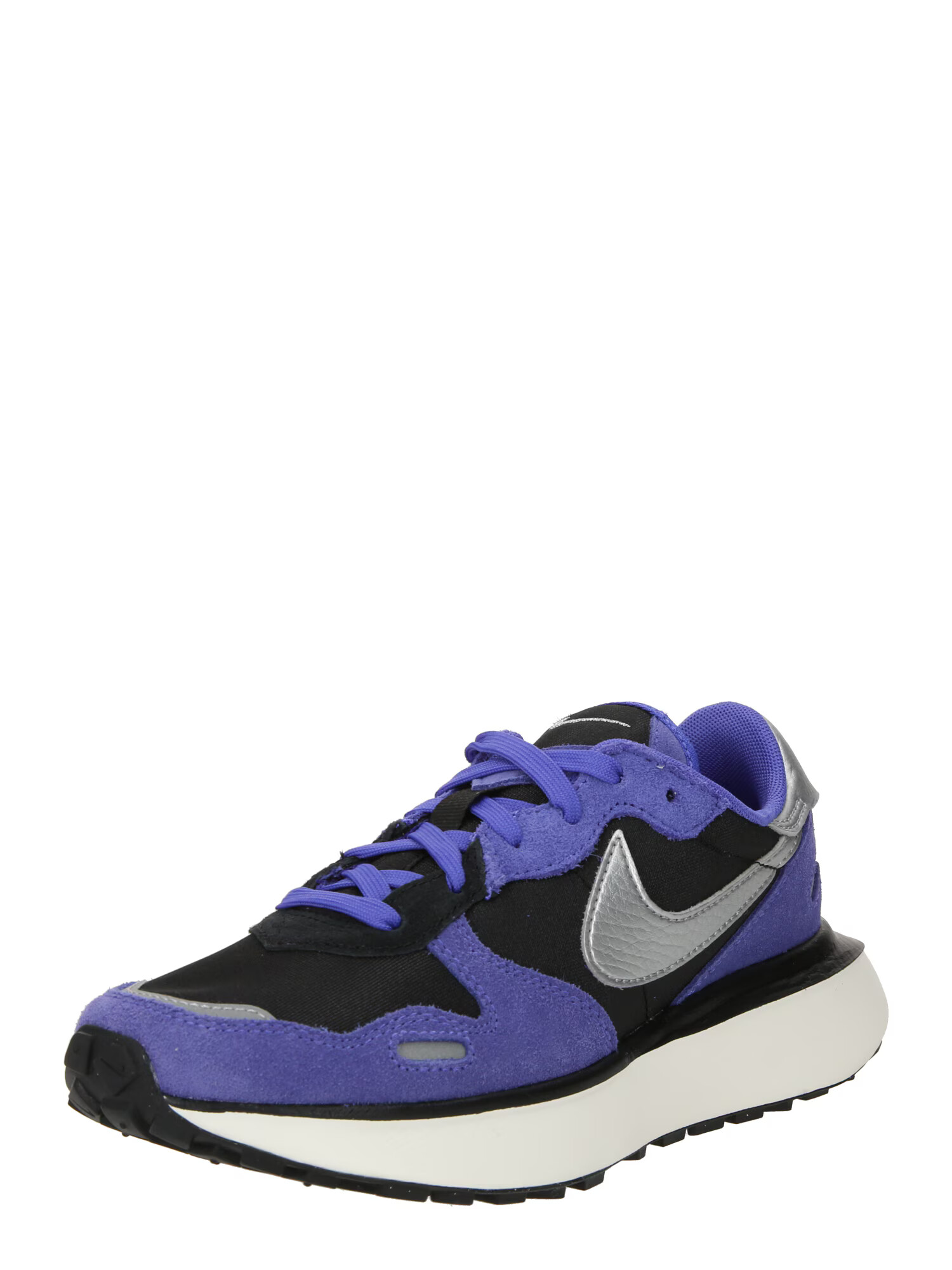 Nike Sportswear Sneaker low 'PHOENIX WAFFLE' mov deschis / negru / argintiu - Pled.ro