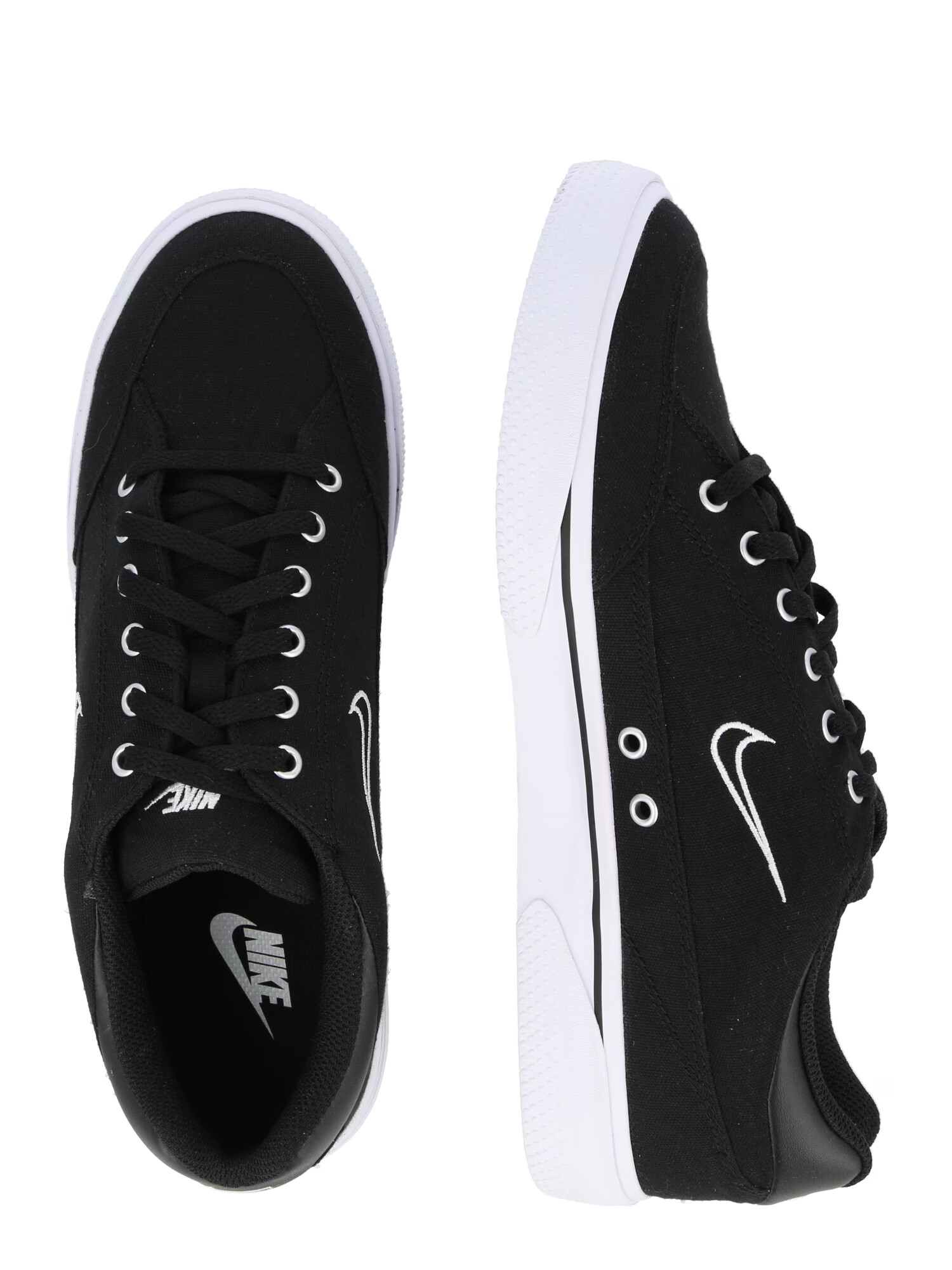 Nike Sportswear Sneaker low 'Retro' negru / alb - Pled.ro