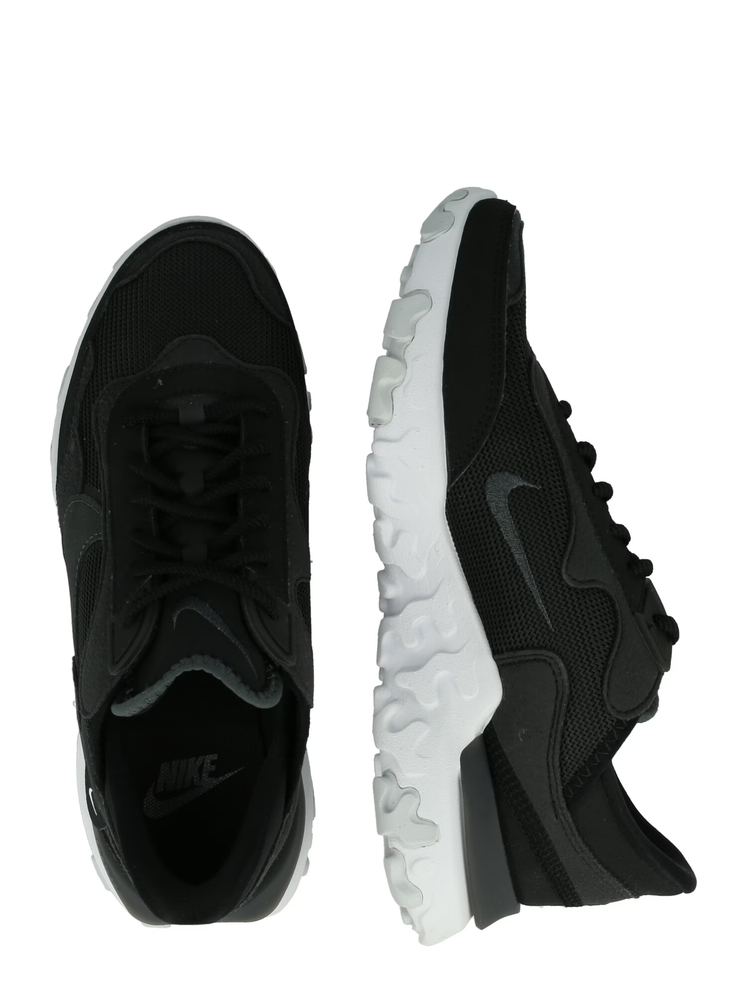 Nike Sportswear Sneaker low 'REACT R3VISION' negru - Pled.ro