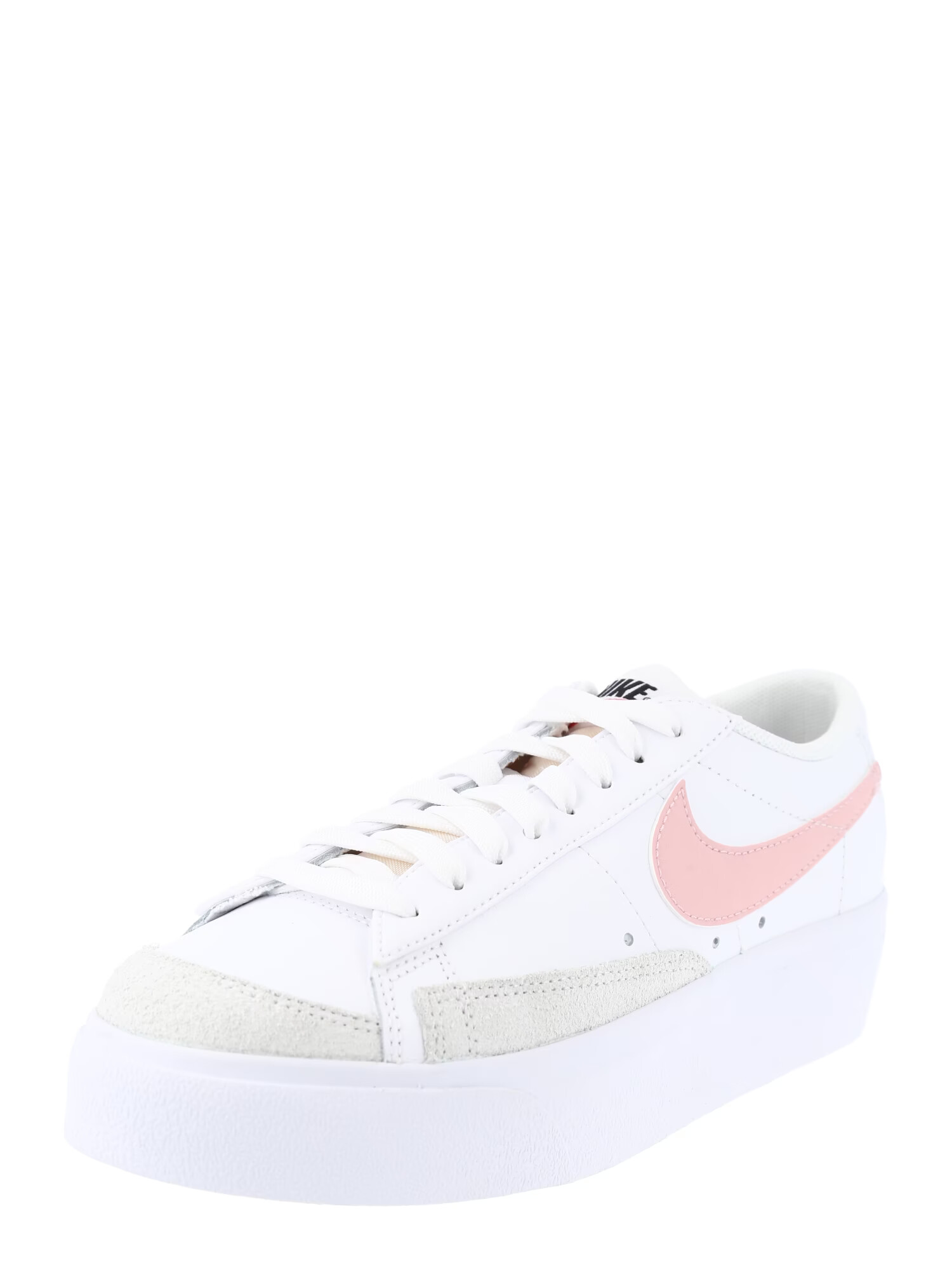 Nike Sportswear Sneaker low roz / alb - Pled.ro