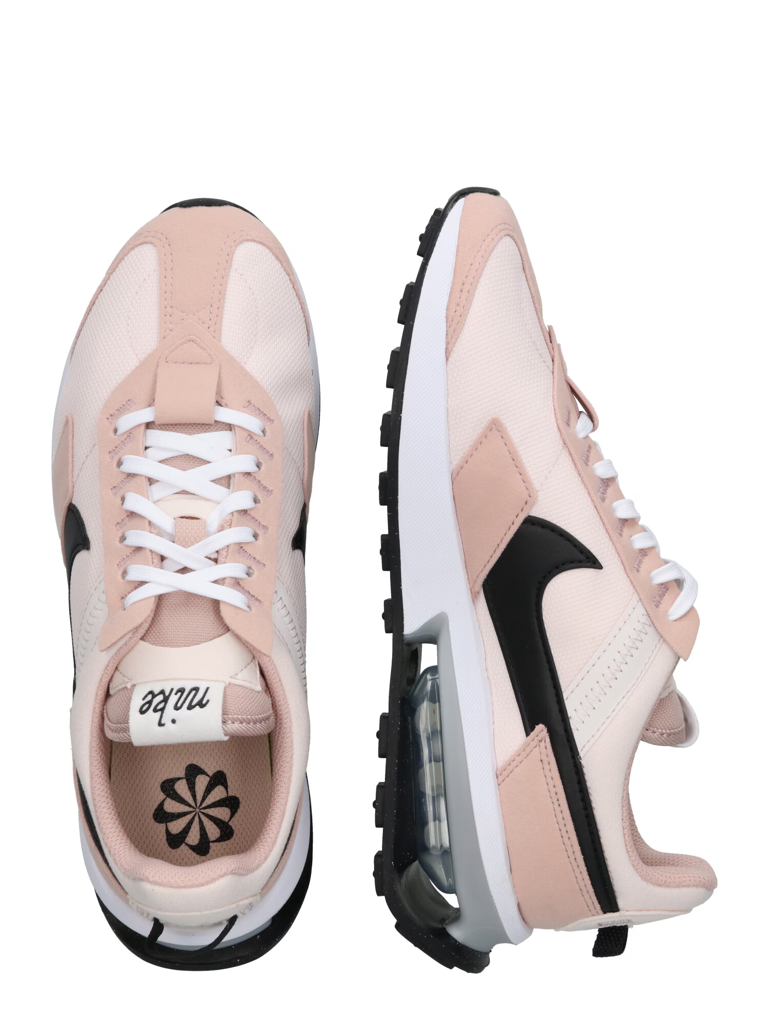 Nike Sportswear Sneaker low roz / roz pastel / negru - Pled.ro