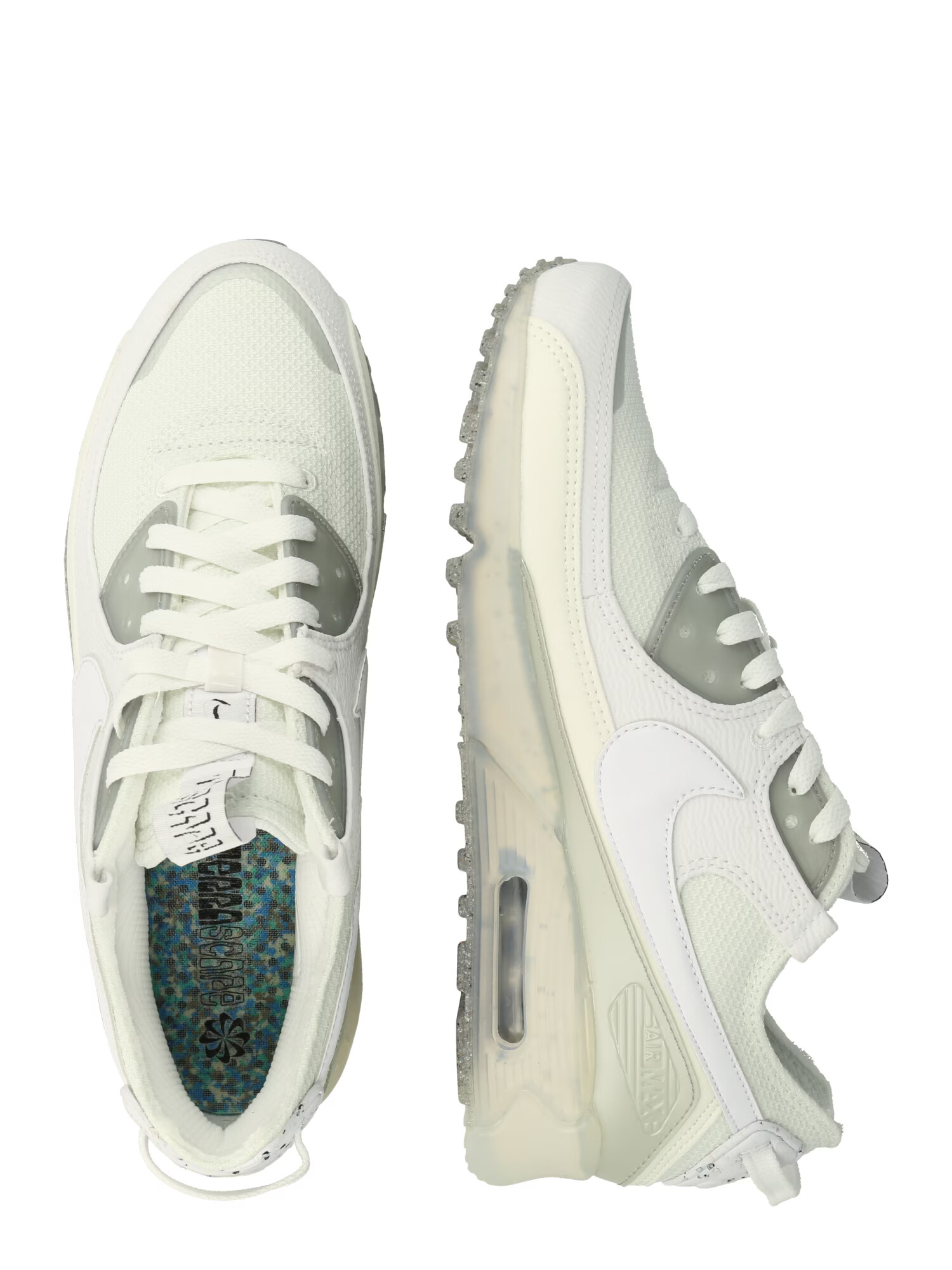 Nike Sportswear Sneaker low 'AIR MAX TERRASCAPE 90' gri piatră / alb - Pled.ro