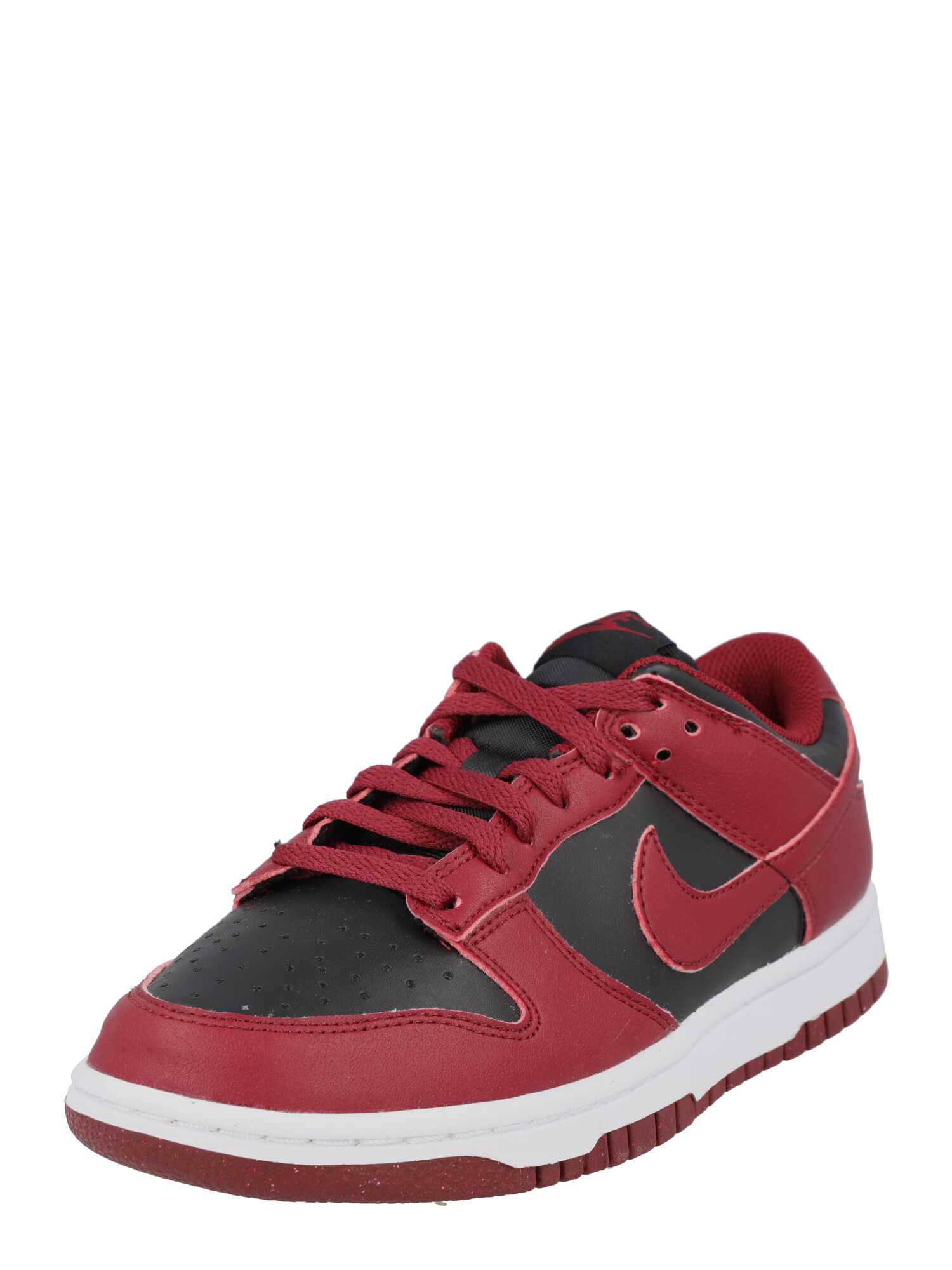 Nike Sportswear Sneaker low 'W NIKE DUNK LOW NEXT NATURE' roșu / negru - Pled.ro