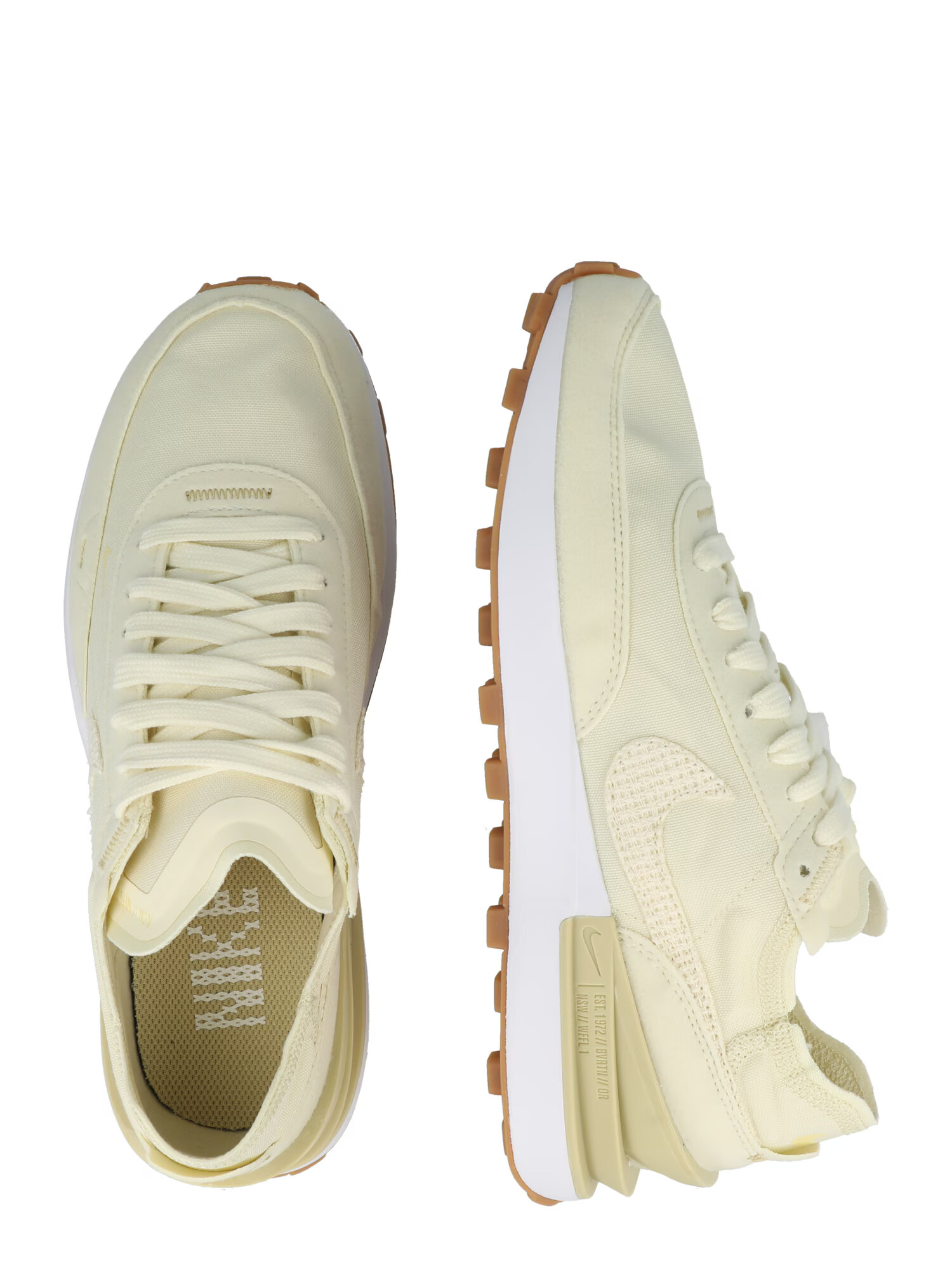 Nike Sportswear Sneaker low 'Waffle One' alb lână - Pled.ro