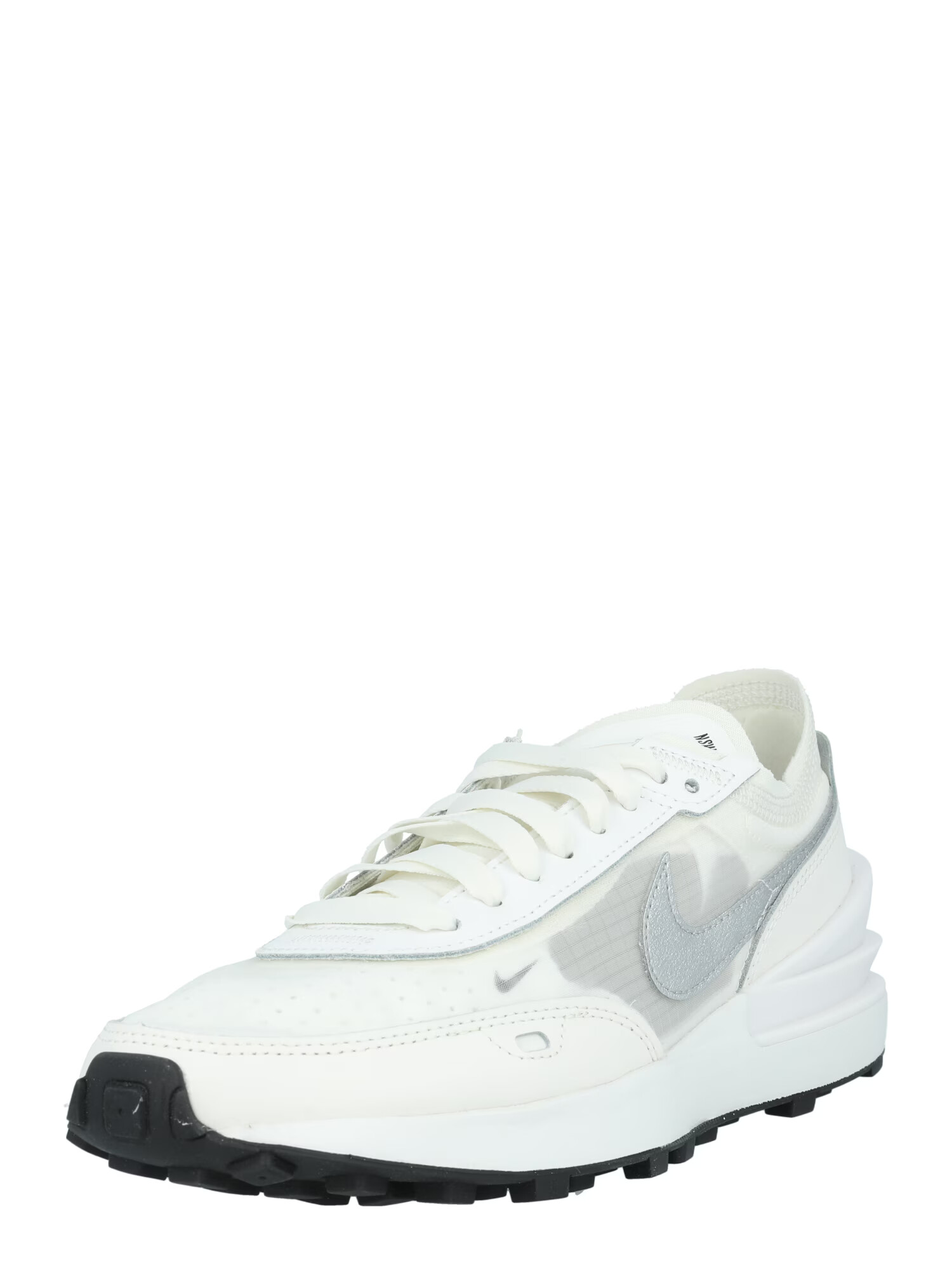 Nike Sportswear Sneaker low 'WAFFLE ONE ESS' gri / alb - Pled.ro