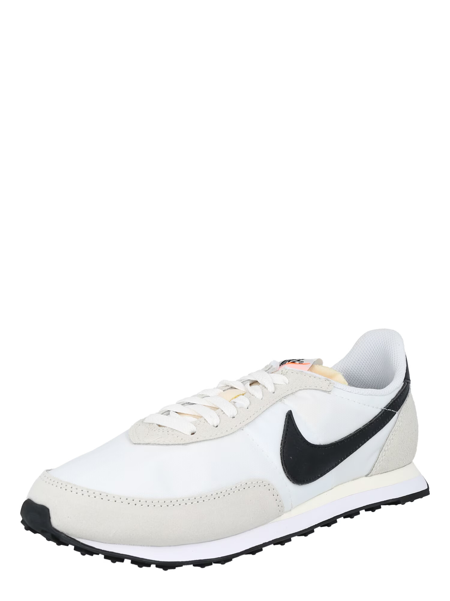 Nike Sportswear Sneaker low 'Waffle Trainer' bej / negru / alb - Pled.ro