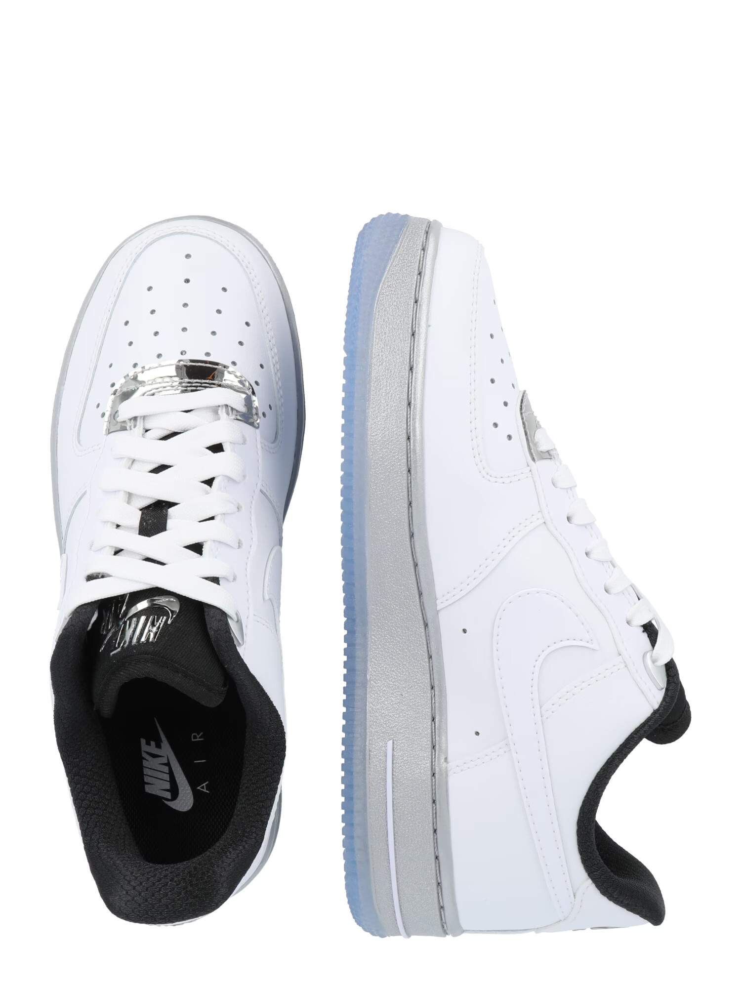 Nike Sportswear Sneaker low 'AIR FORCE 1 07 SE' alb - Pled.ro