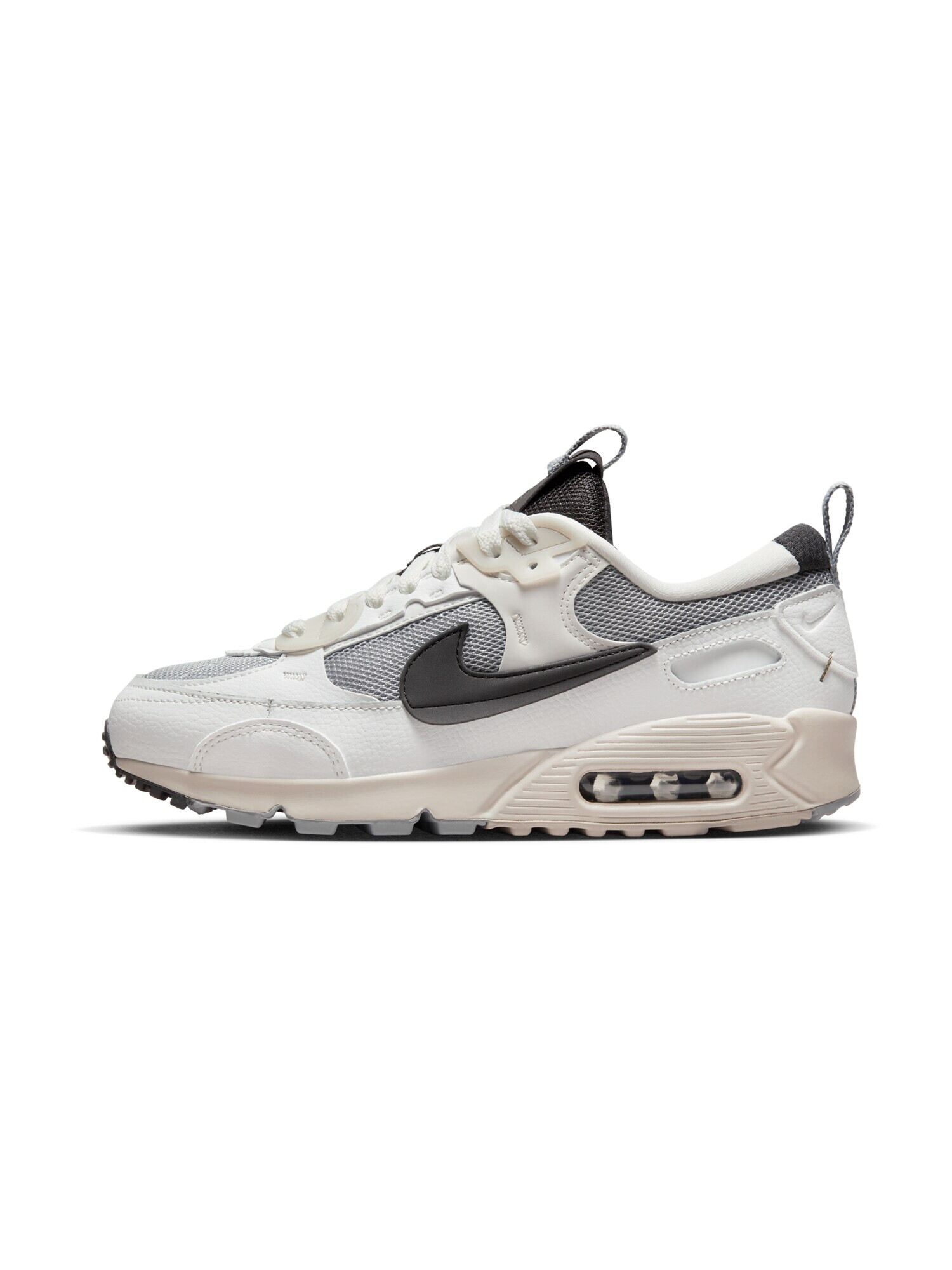 Nike Sportswear Sneaker low 'WMNS NIKE AIR MAX 90 FUTURA' gri - Pled.ro