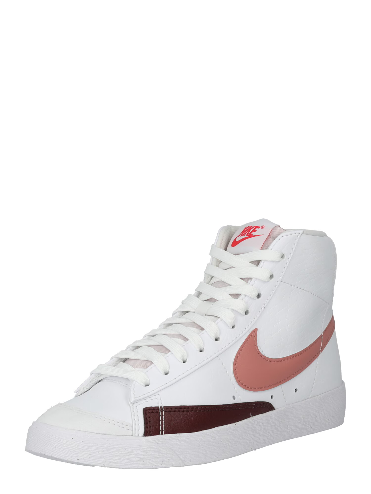 Nike Sportswear Sneaker înalt roz pal / roșu burgundy / alb - Pled.ro