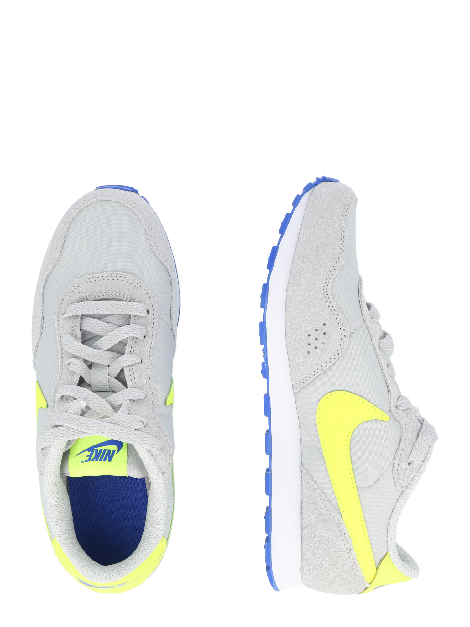 Nike Sportswear Sneaker 'VALIANT' galben neon / gri - Pled.ro