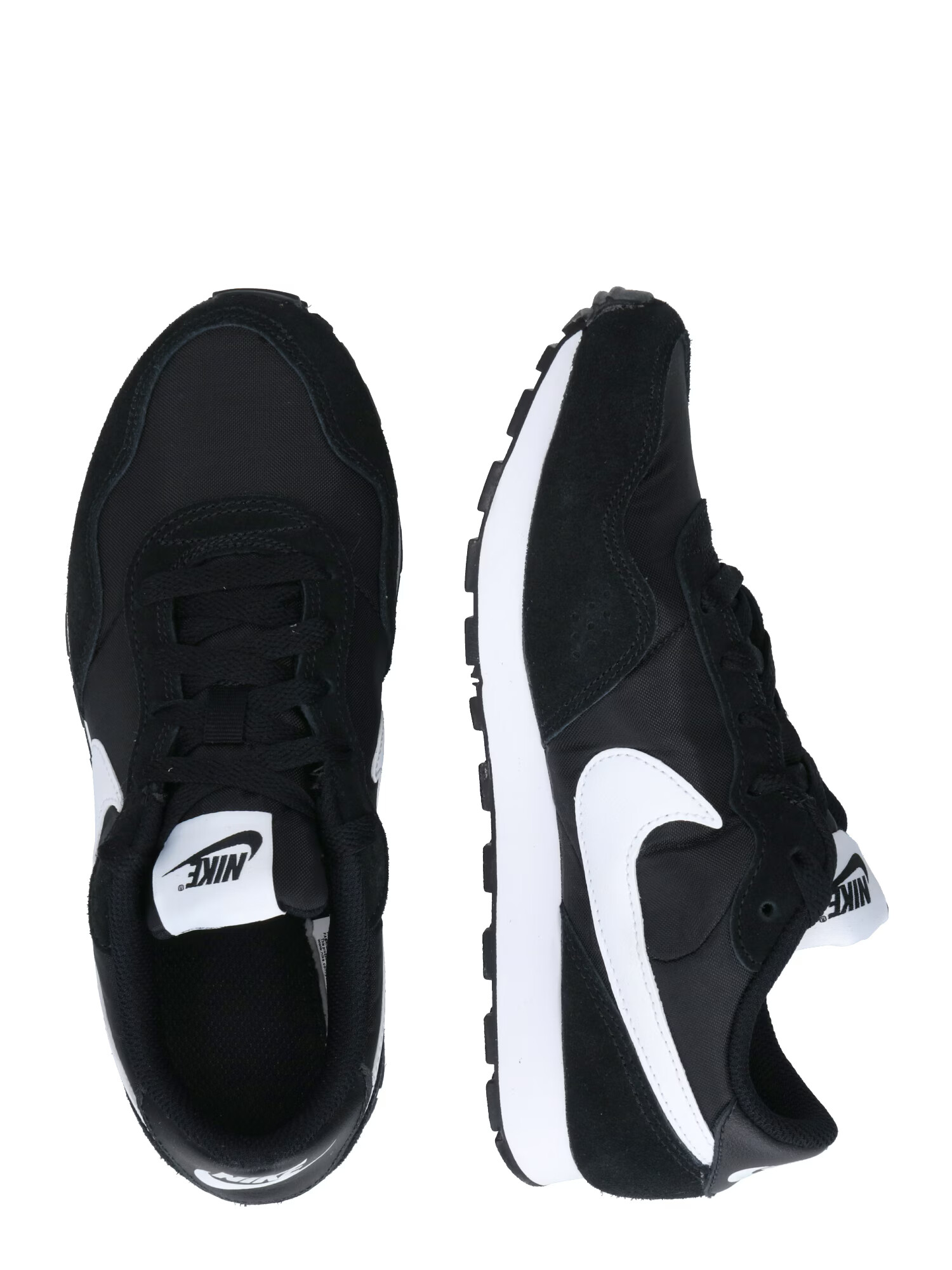 Nike Sportswear Sneaker 'Valiant' negru / alb - Pled.ro