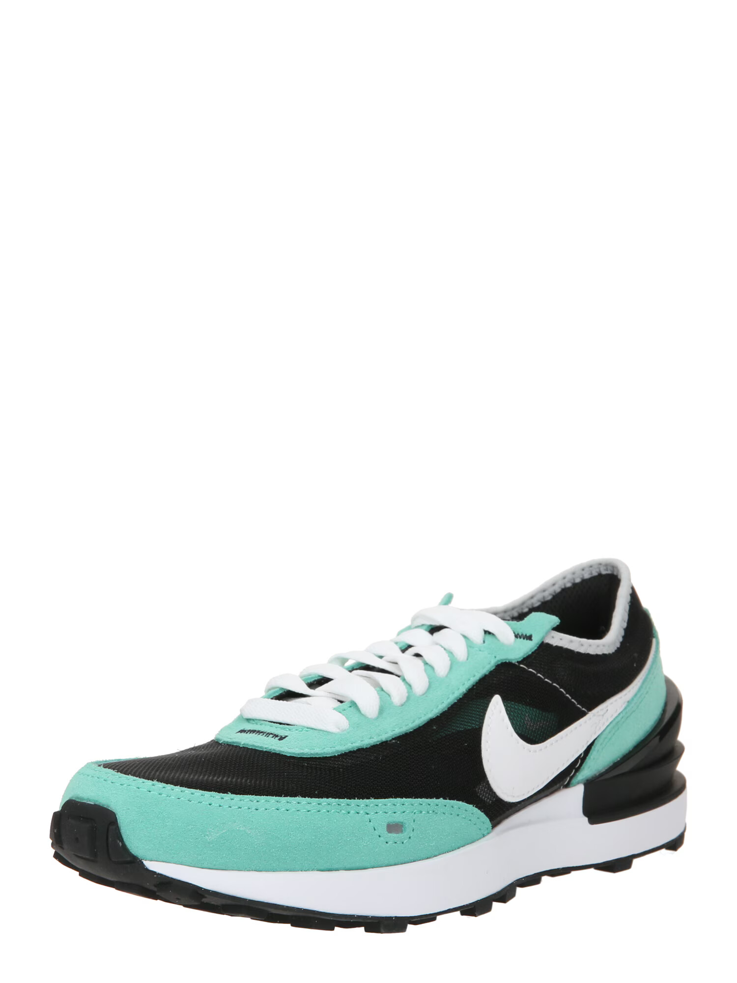 Nike Sportswear Sneaker 'Waffle One' verde mentă / negru / alb - Pled.ro