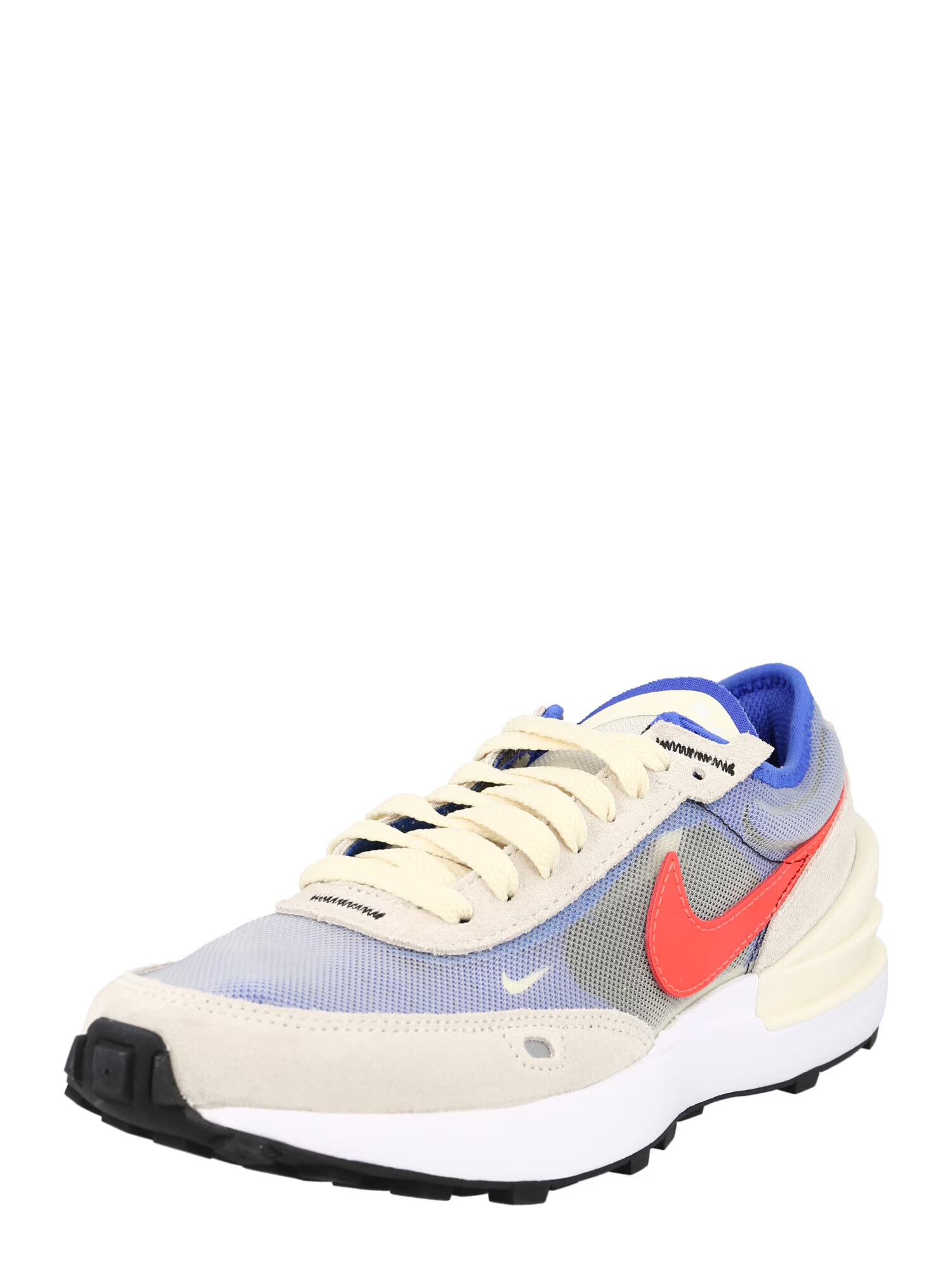 Nike Sportswear Sneaker 'Waffle One' albastru / portocaliu / alb - Pled.ro