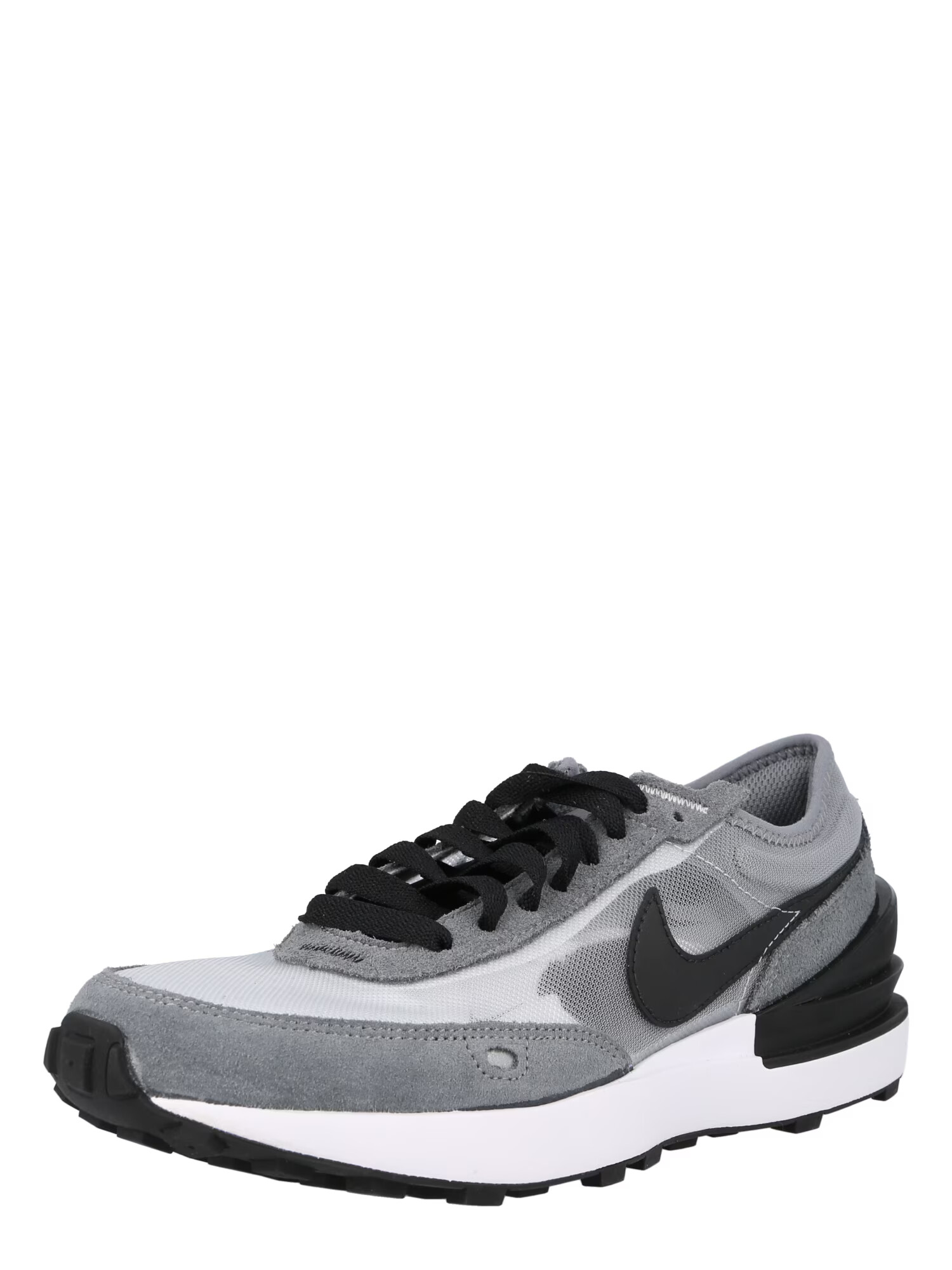 Nike Sportswear Sneaker 'Waffle One' gri / negru / alb - Pled.ro