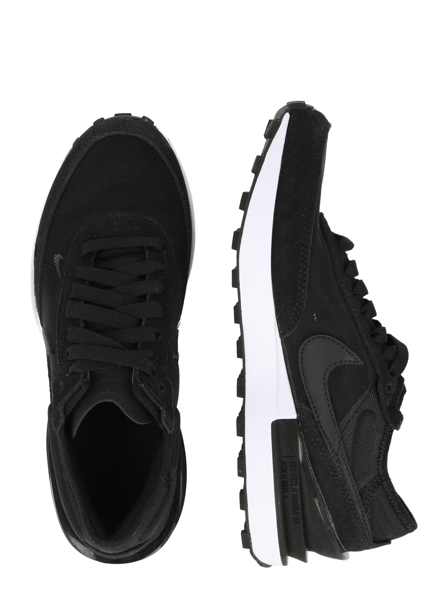 Nike Sportswear Sneaker 'Waffle One' negru - Pled.ro