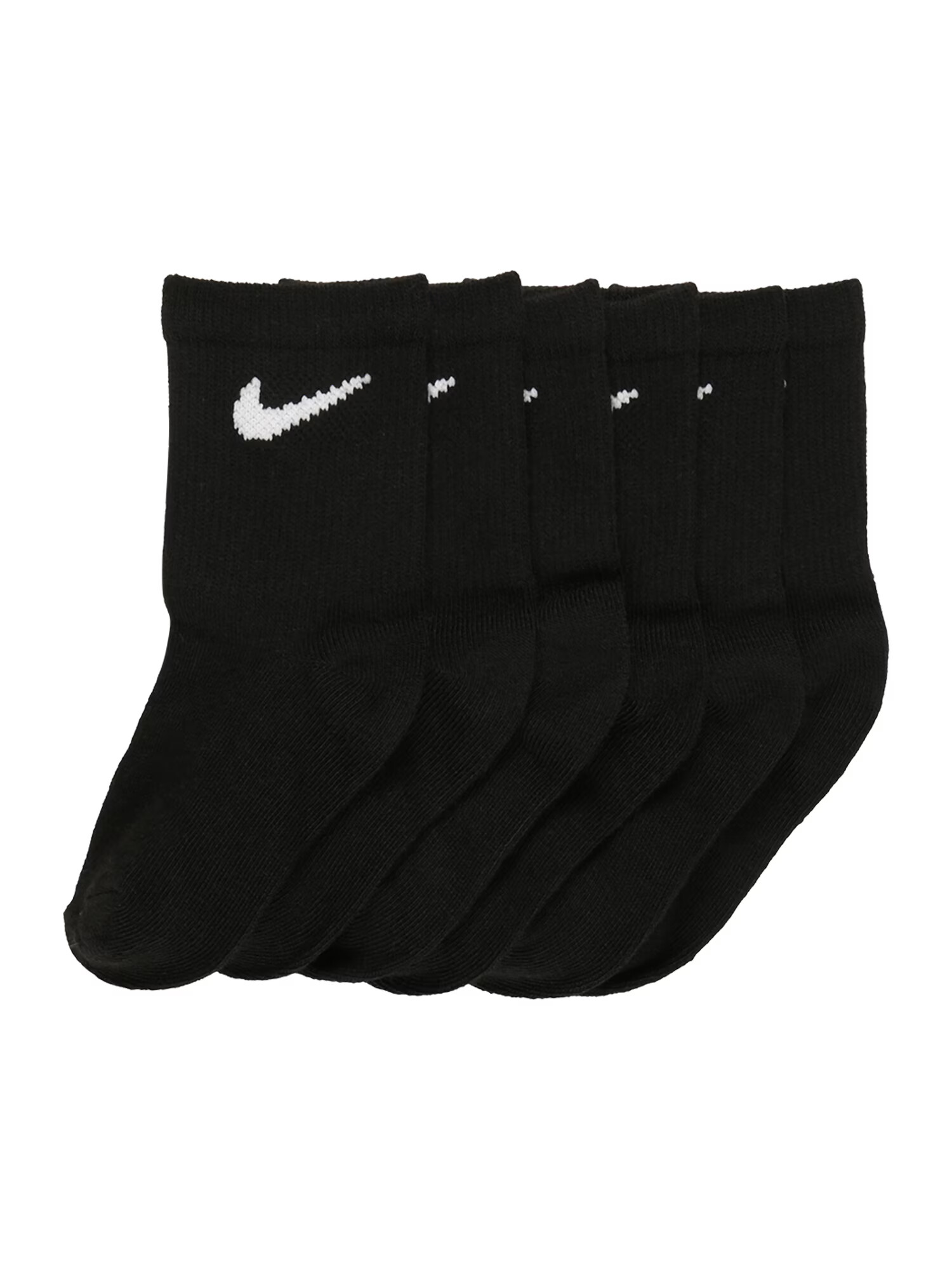 Nike Sportswear Șosete sport negru / alb - Pled.ro