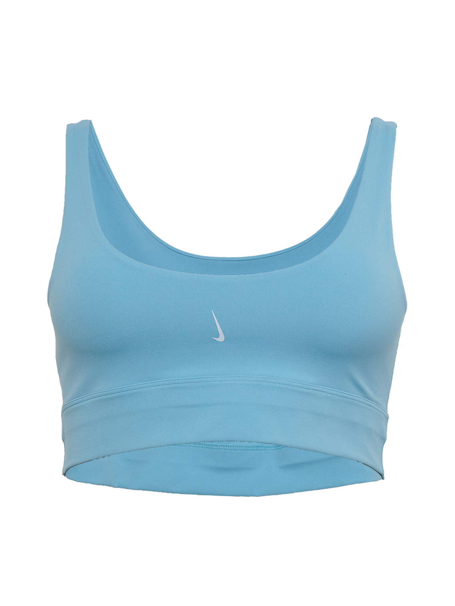 Nike Sportswear Sport top albastru deschis - Pled.ro