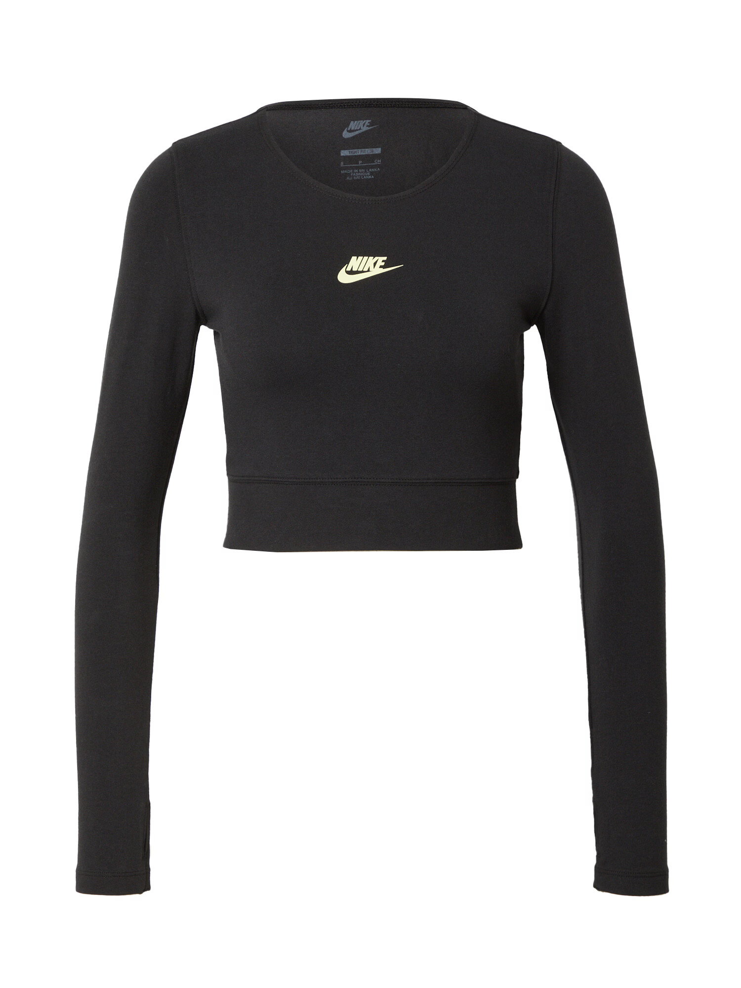 Nike Sportswear Tricou 'EMEA' galben deschis / negru - Pled.ro