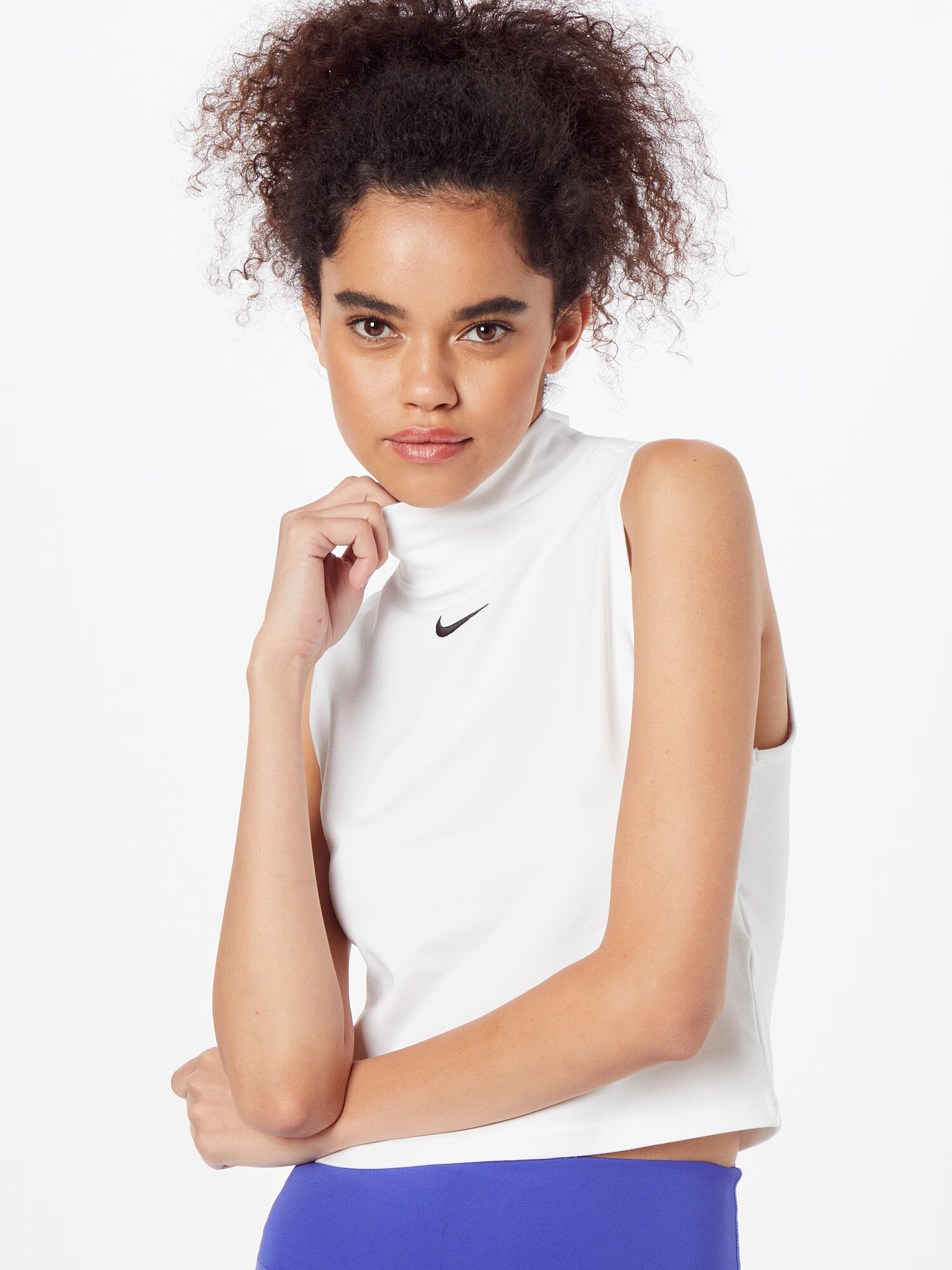 Nike Sportswear Top alb - Pled.ro