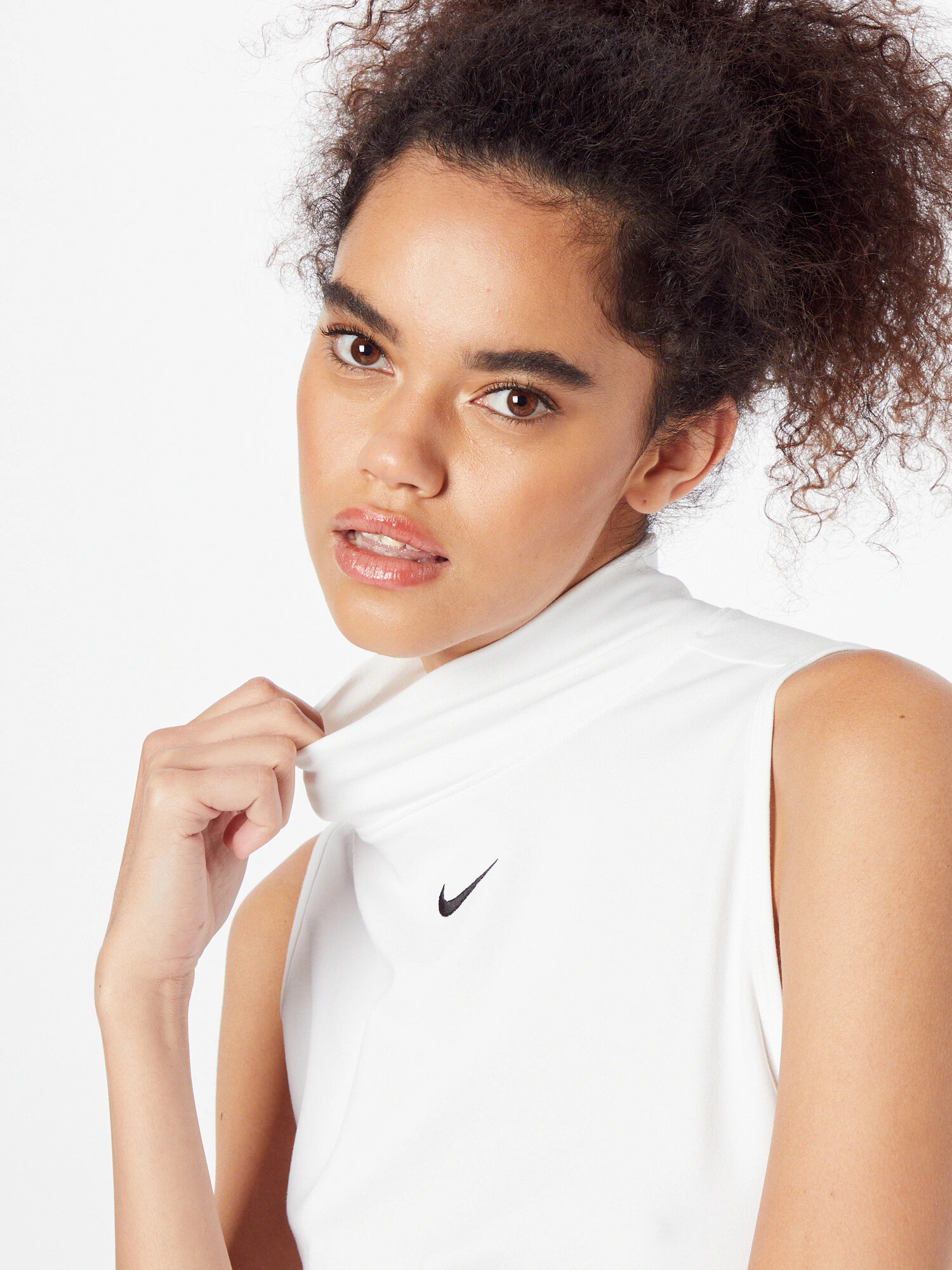 Nike Sportswear Top alb - Pled.ro