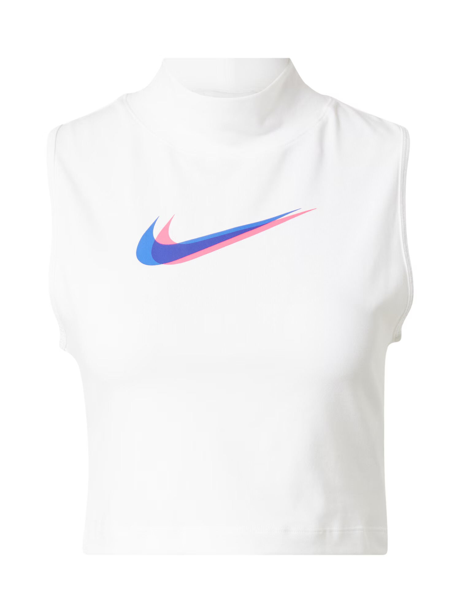 Nike Sportswear Top albastru / roz / alb - Pled.ro