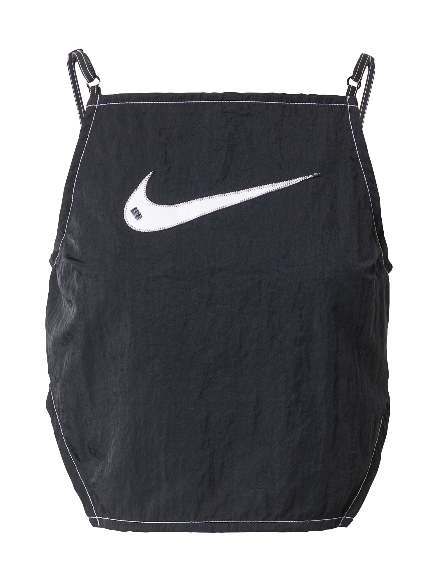 Nike Sportswear Top 'CAMI' negru / alb - Pled.ro